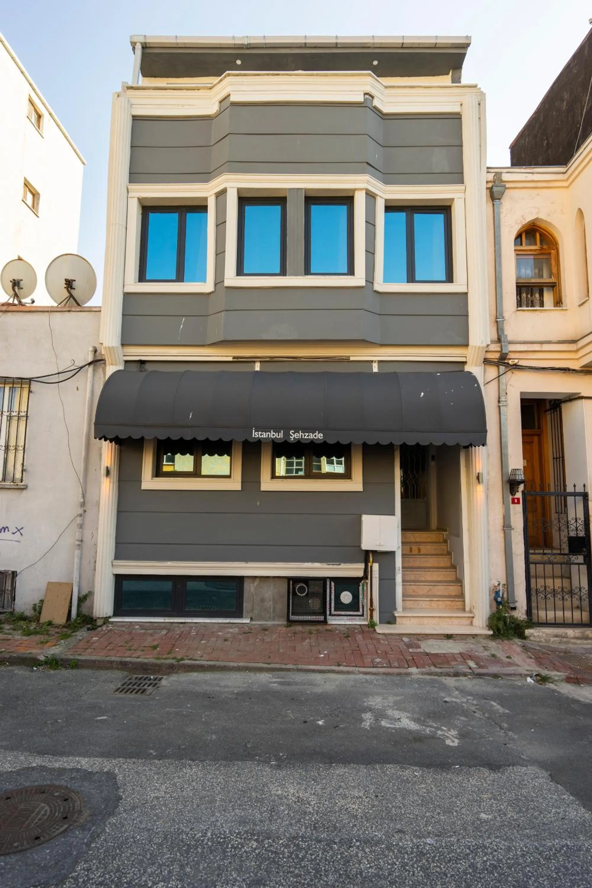 Facade/entrance in SEHZADE HOTEL
