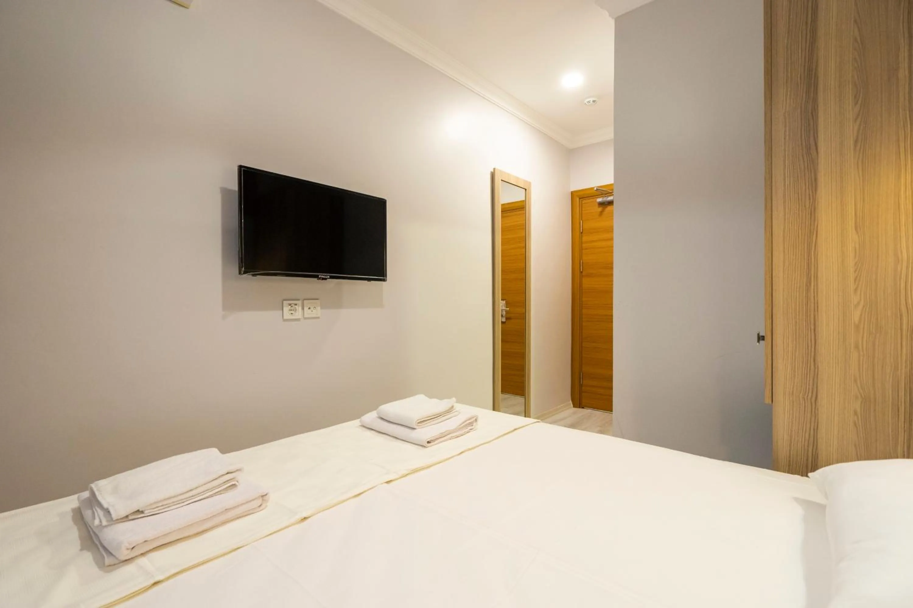 Bed in SEHZADE HOTEL