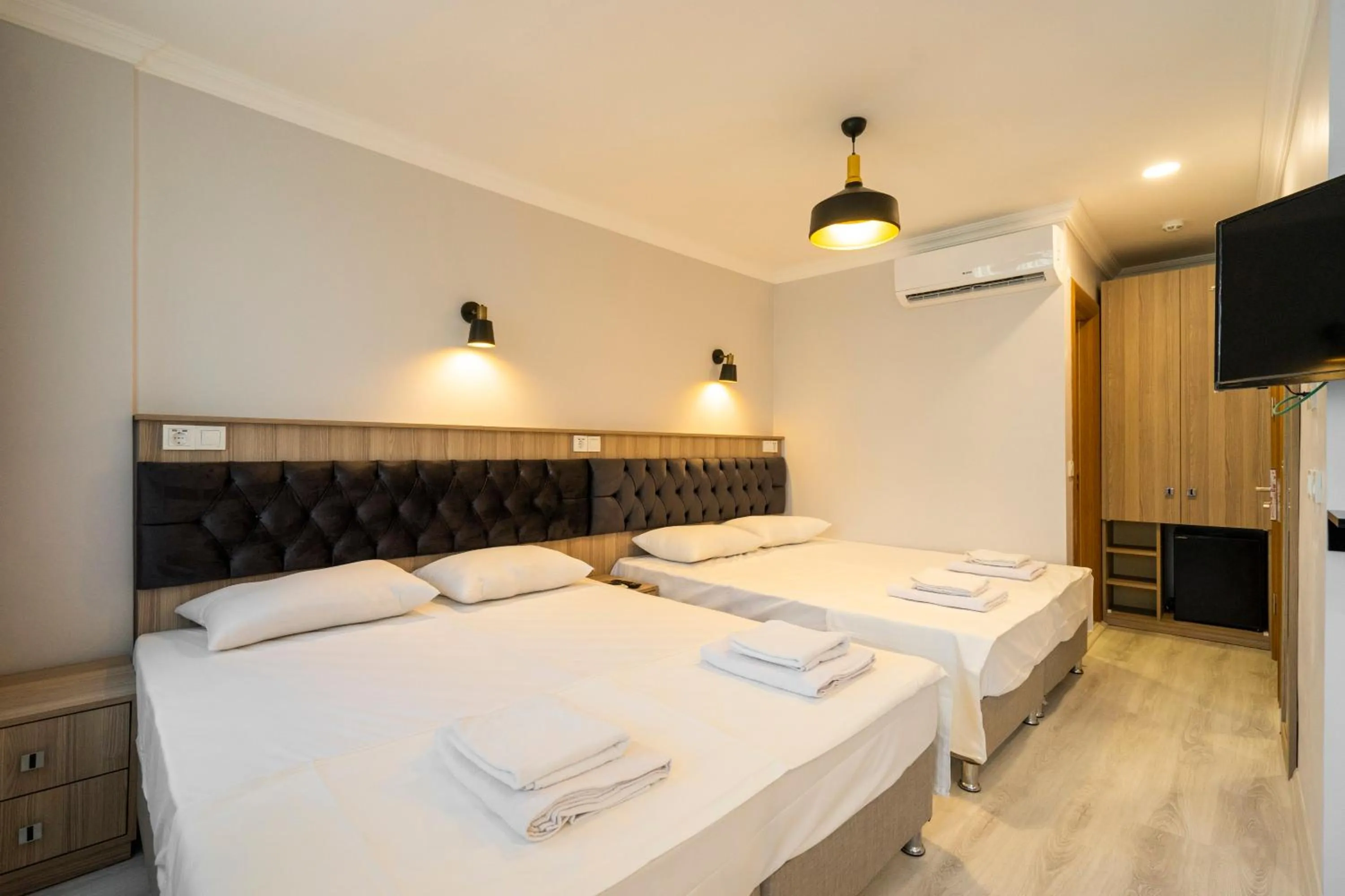 Bed in SEHZADE HOTEL