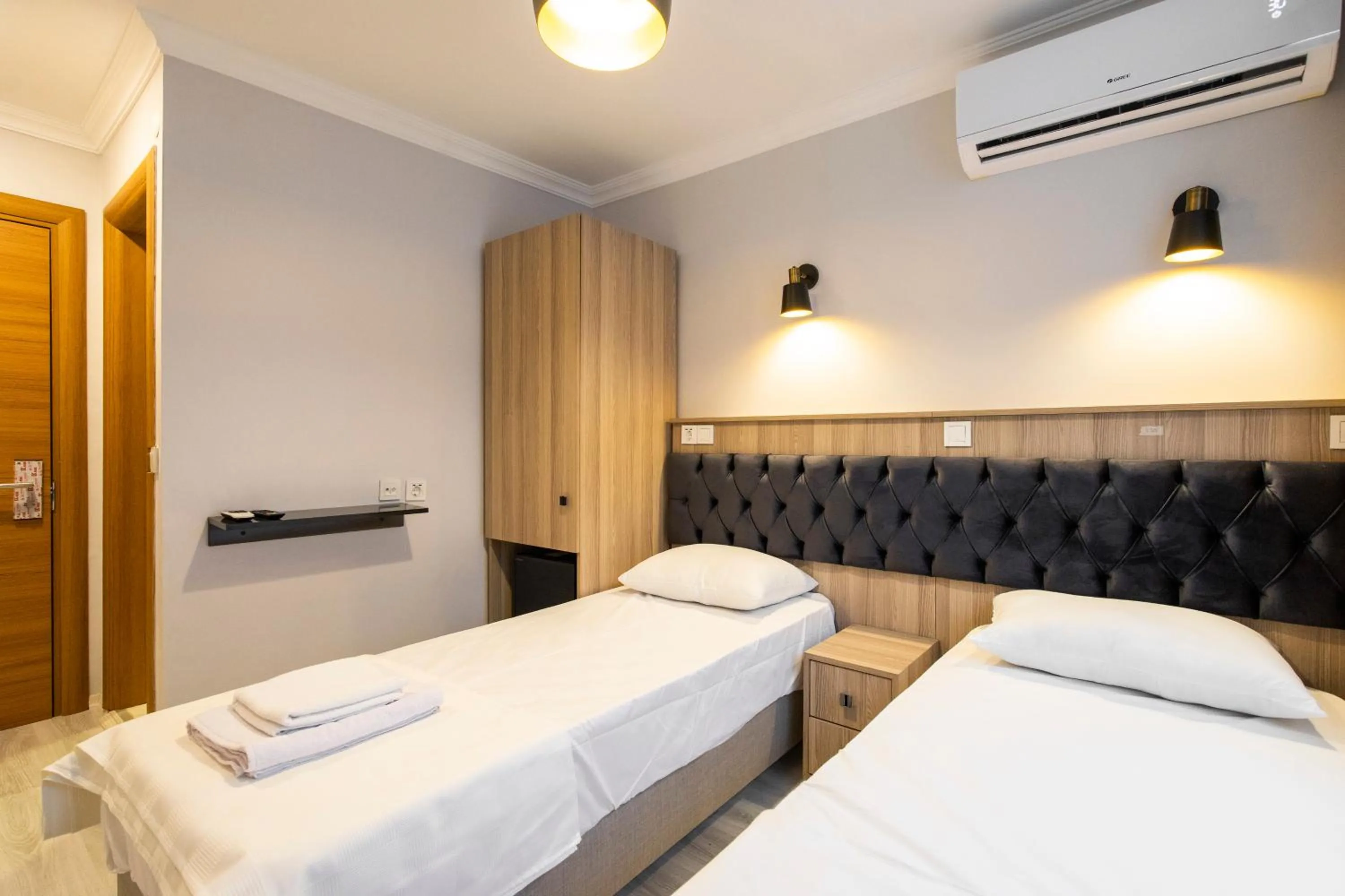 Bed in SEHZADE HOTEL