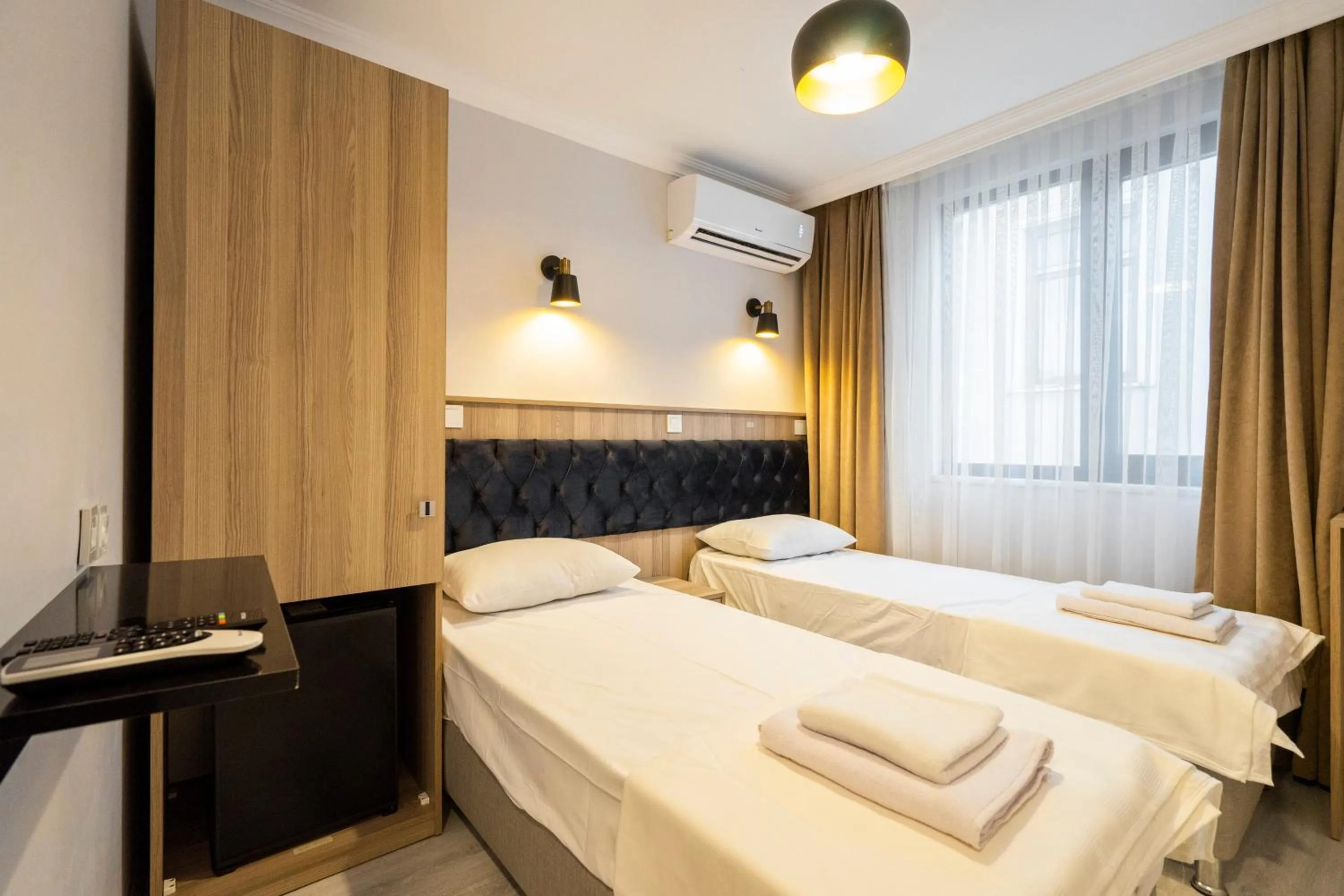 Bed in SEHZADE HOTEL