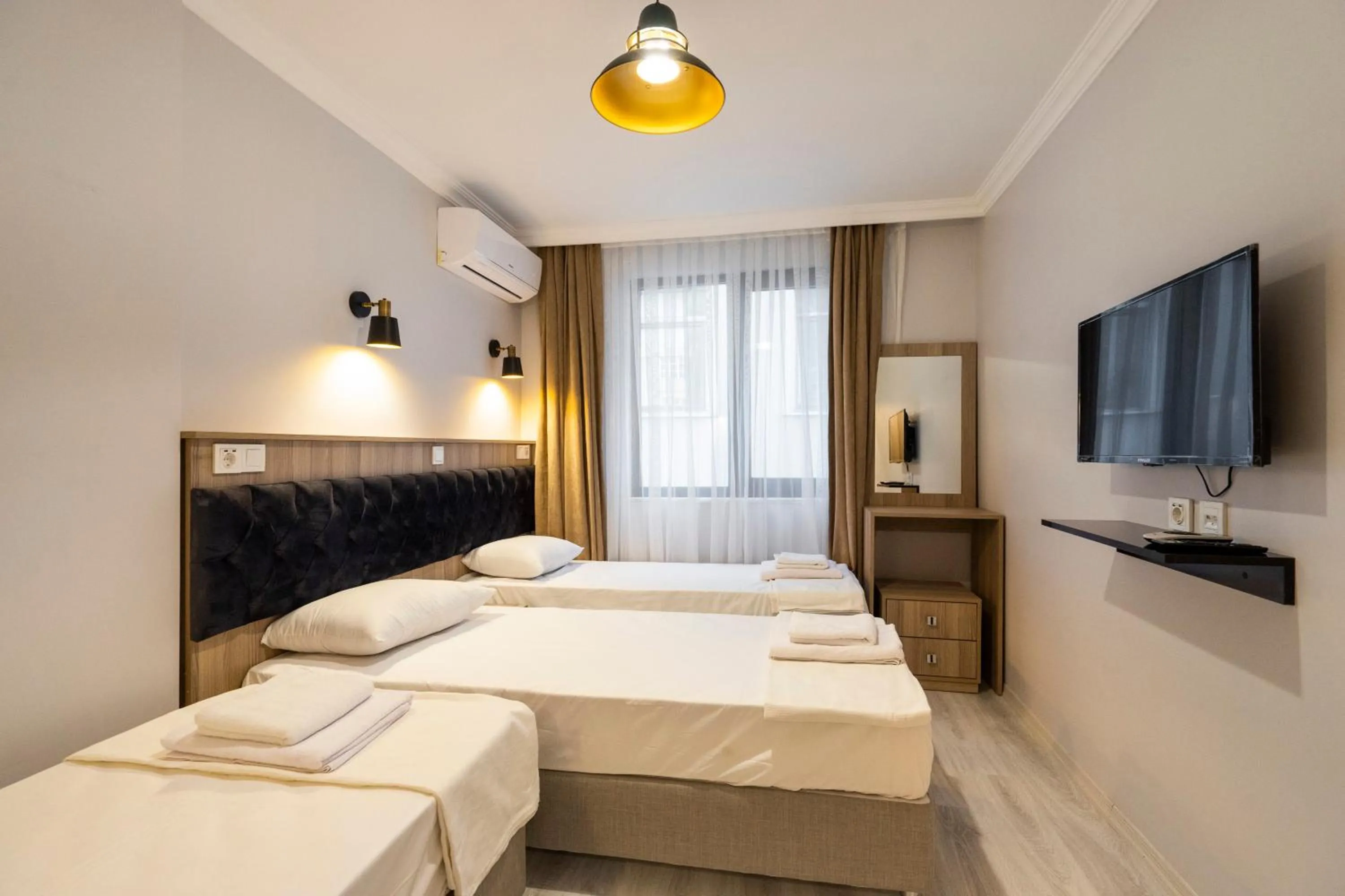 Bed in SEHZADE HOTEL