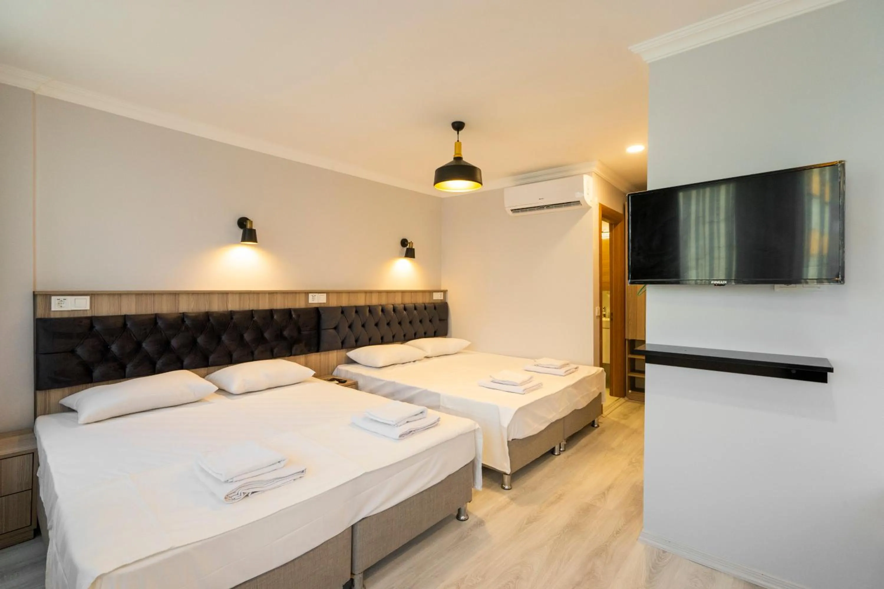 Bed in SEHZADE HOTEL