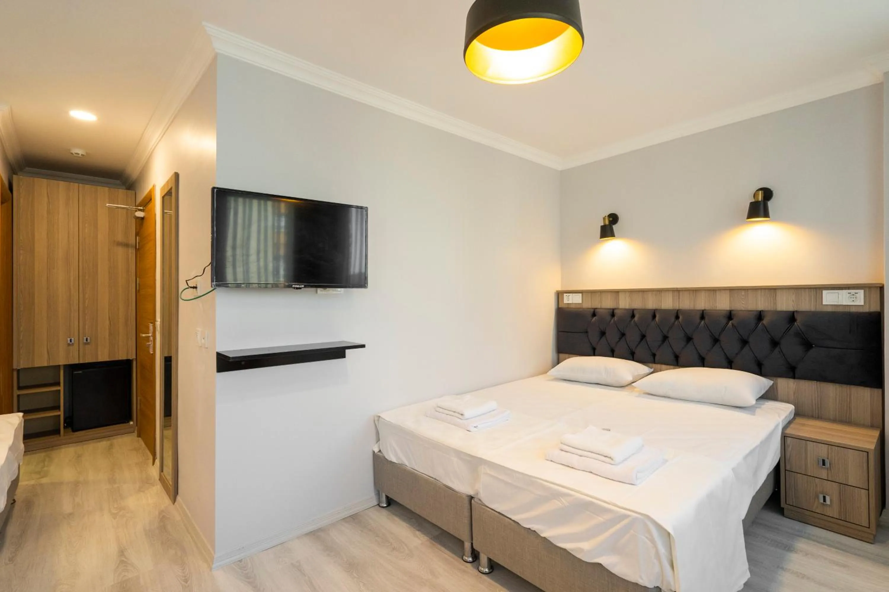 Bed in SEHZADE HOTEL