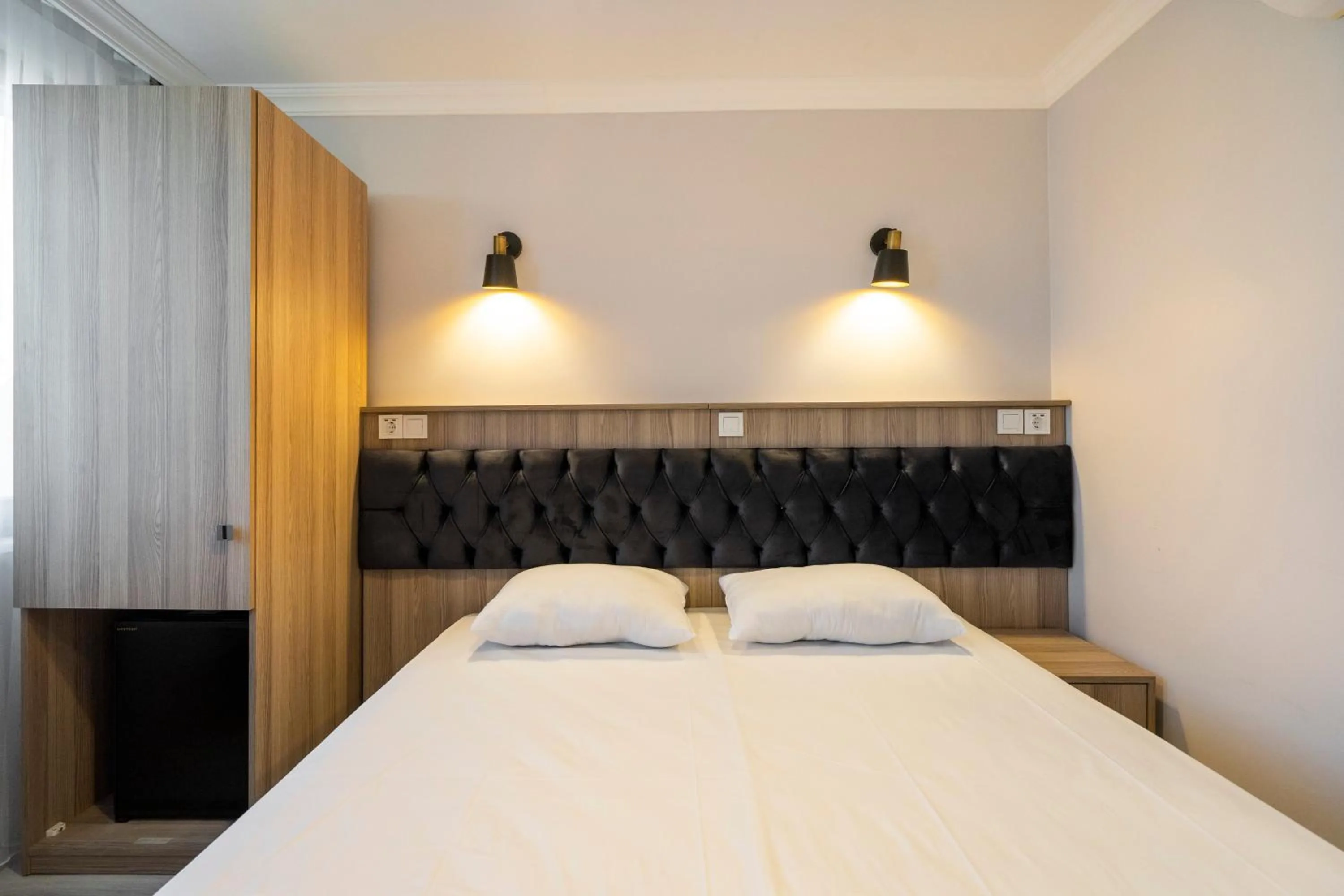 Bed in SEHZADE HOTEL