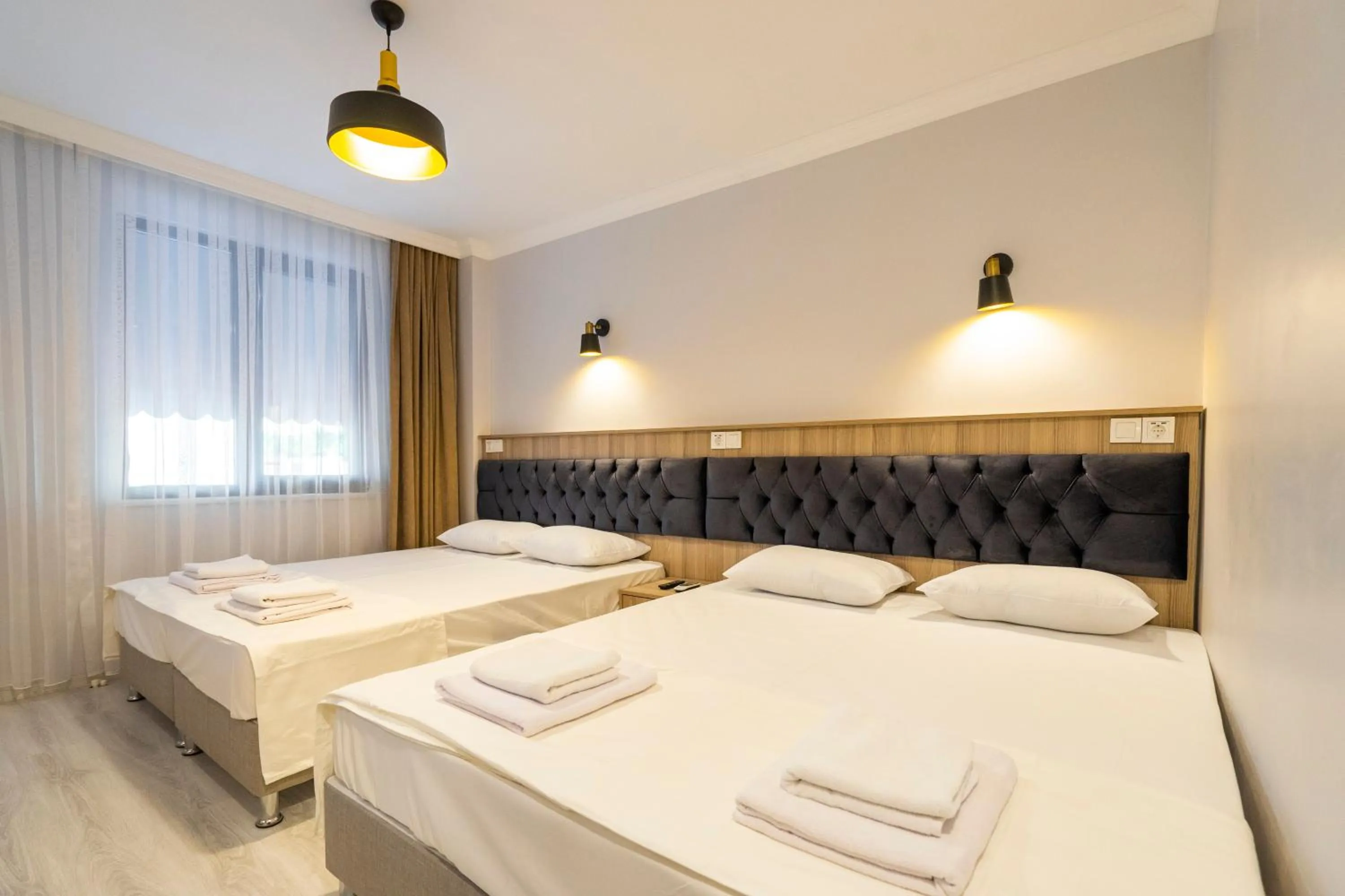 Bed in SEHZADE HOTEL