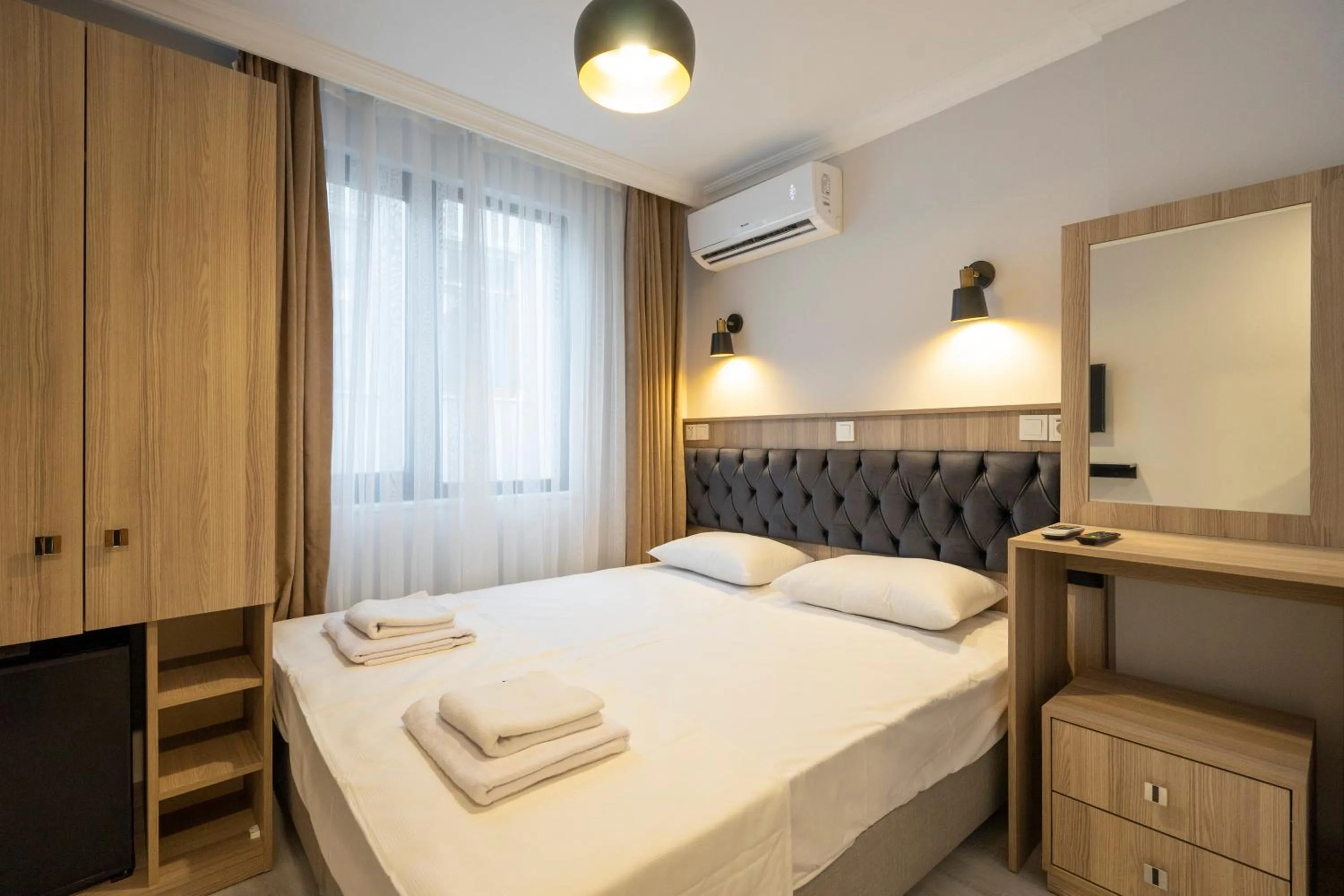 Bed in SEHZADE HOTEL