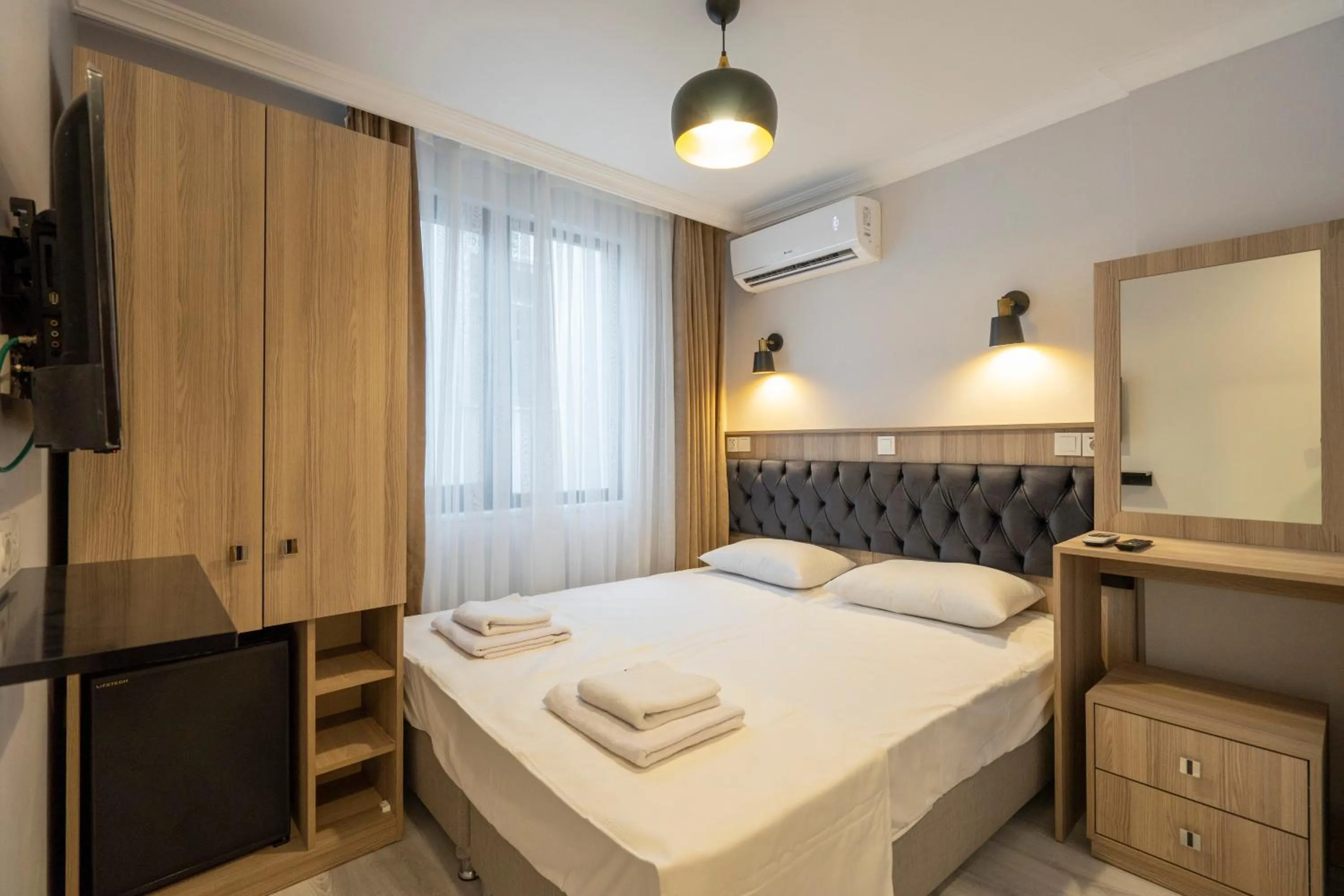 Bed in SEHZADE HOTEL