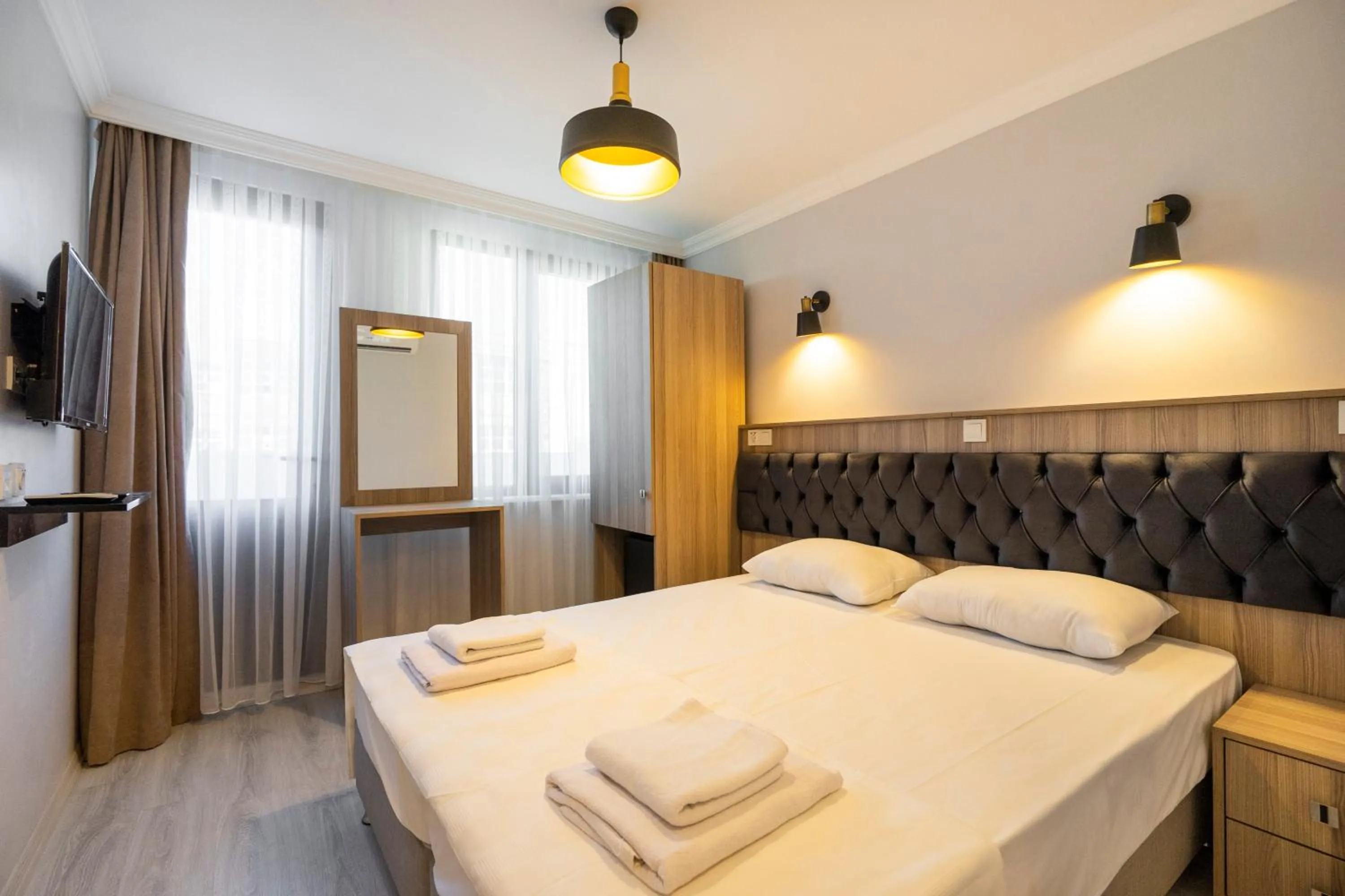 Bed in SEHZADE HOTEL