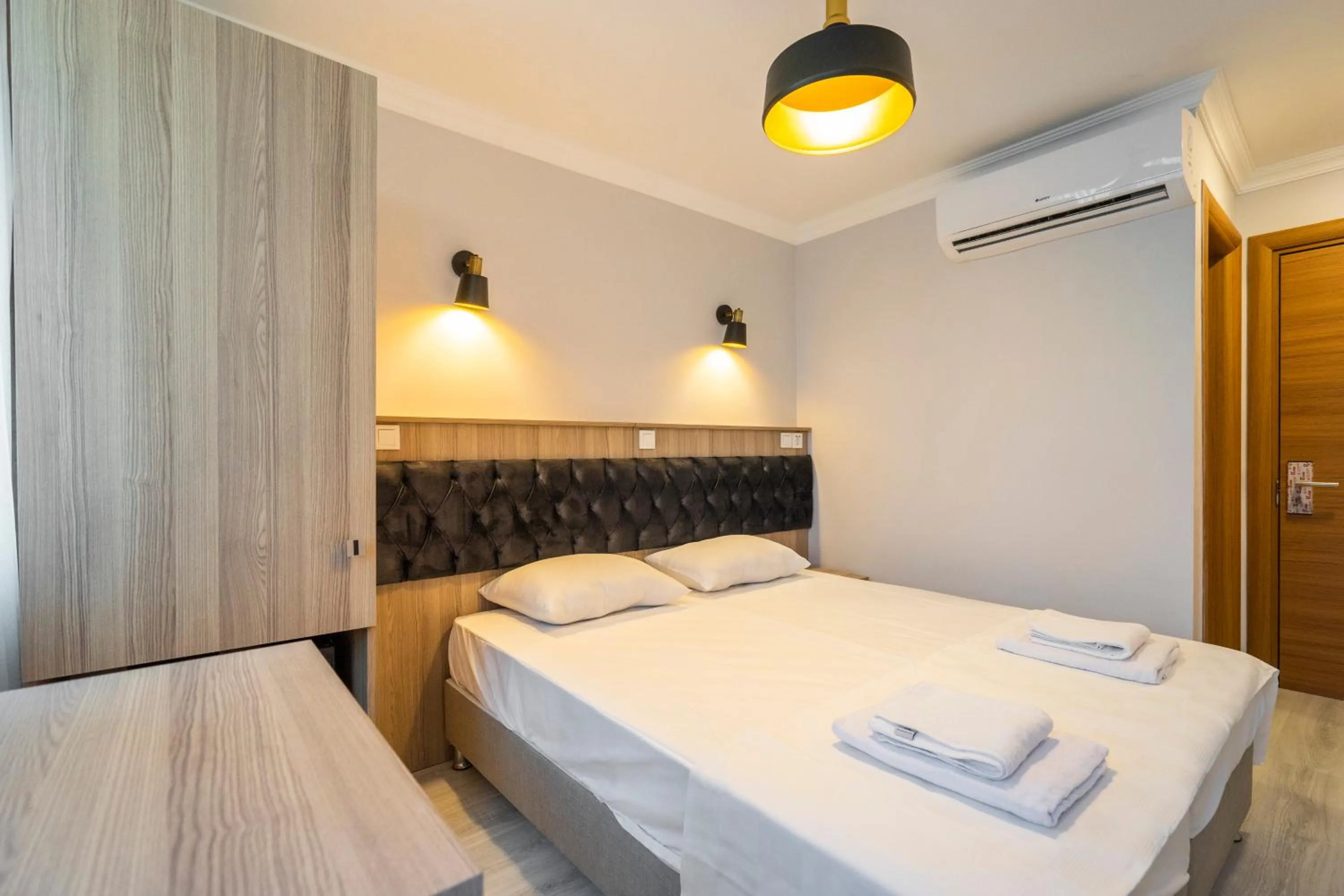 Bed in SEHZADE HOTEL