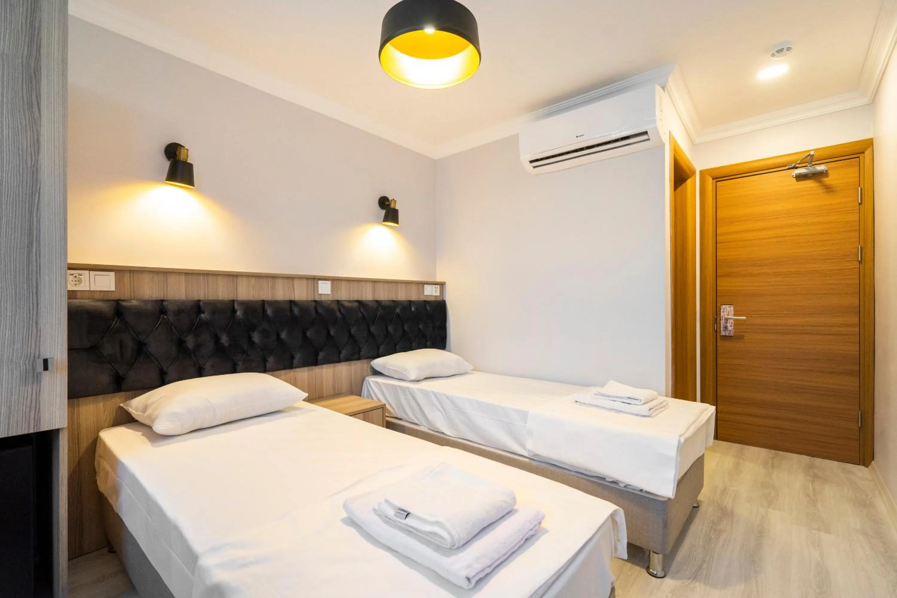 Bed in SEHZADE HOTEL