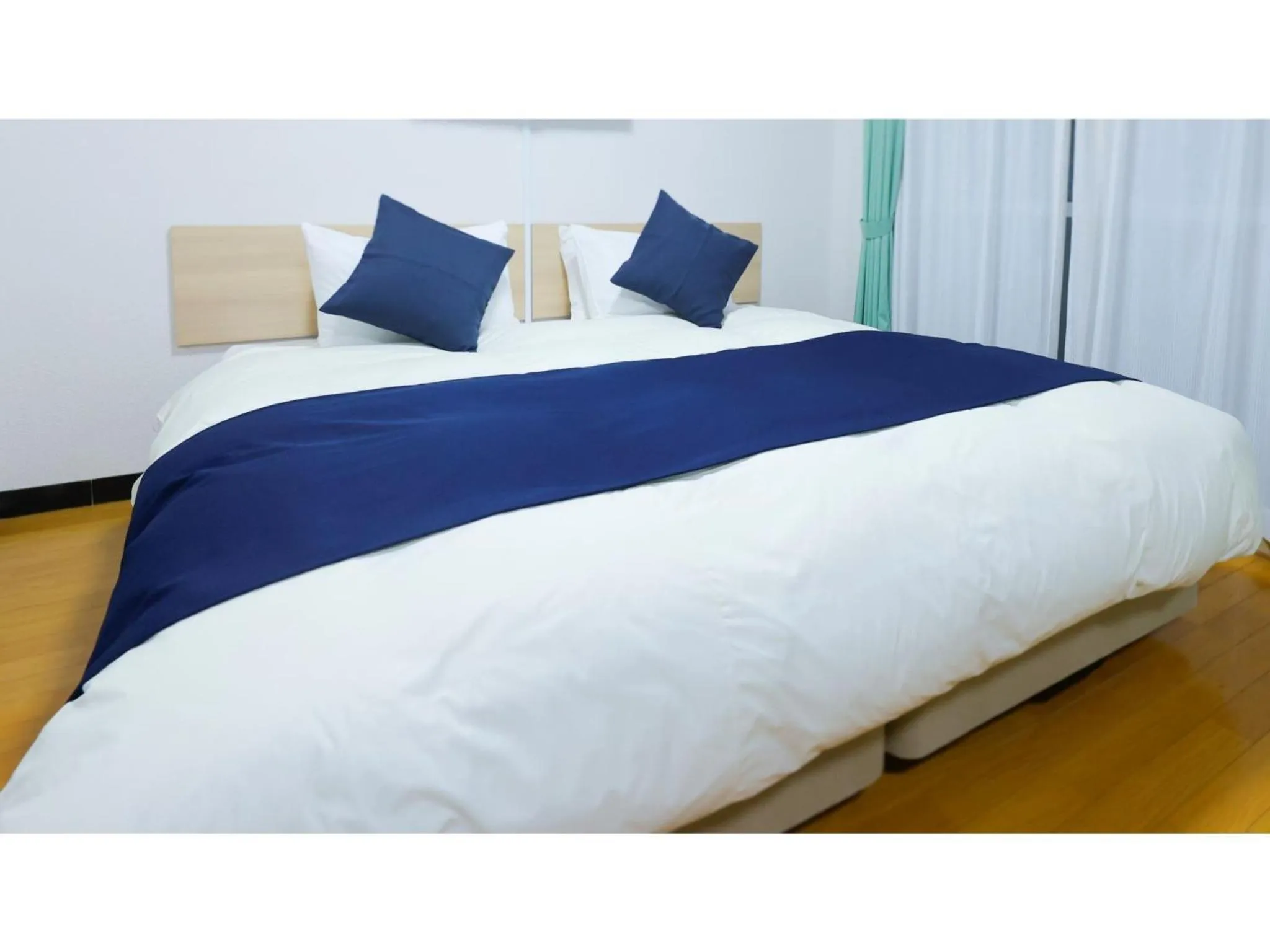 Bed in HOTEL Nishikawaguchi Weekly - Vacation STAY 43479v