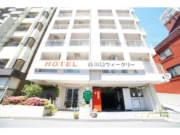Property building in HOTEL Nishikawaguchi Weekly - Vacation STAY 43465v