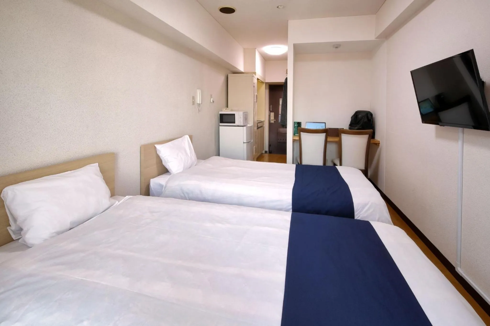 Bed in HOTEL Nishikawaguchi Weekly - Vacation STAY 43465v