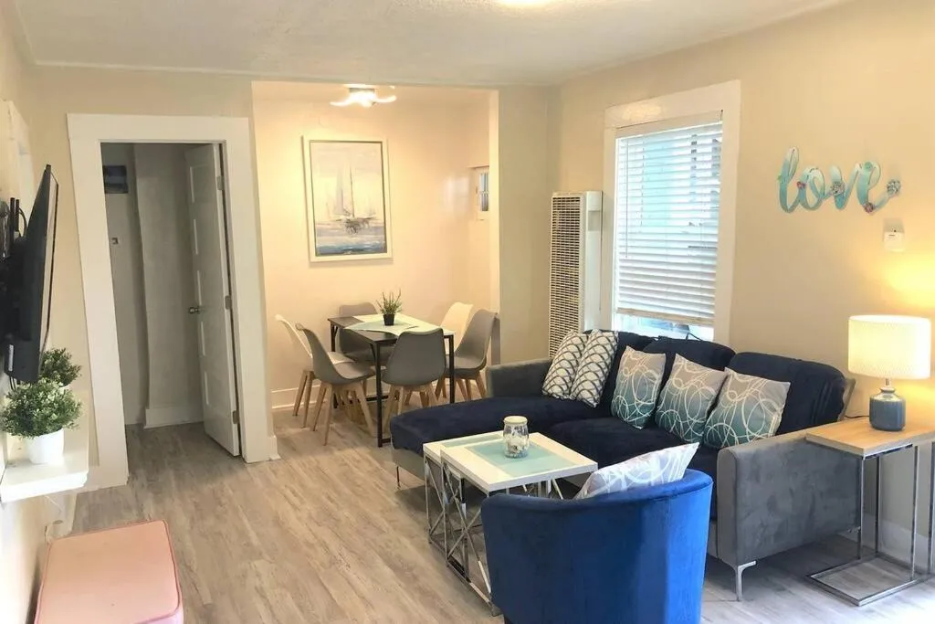 Living room in Viva Pacifica