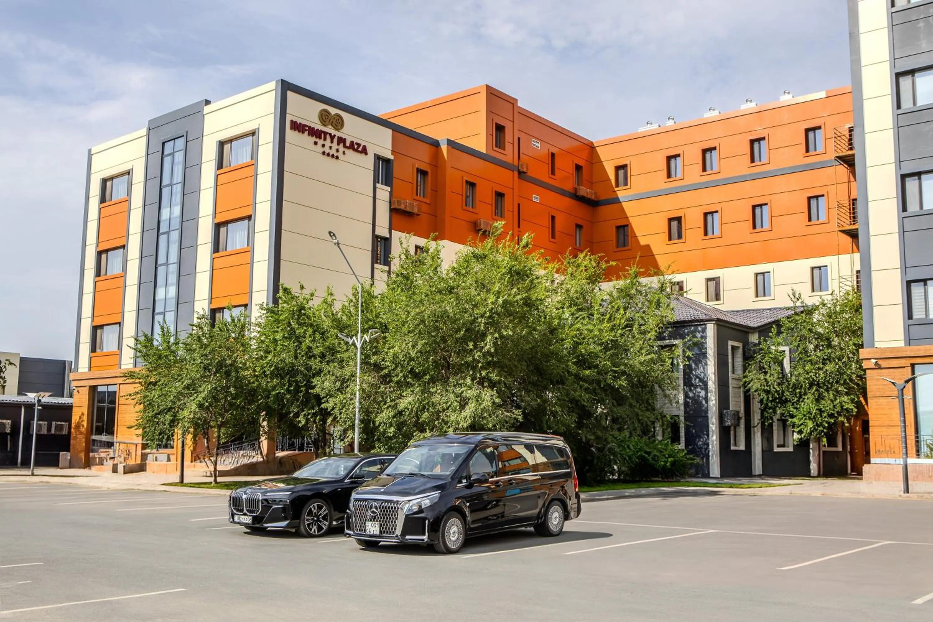 INFINITY PLAZA BLOCK 1