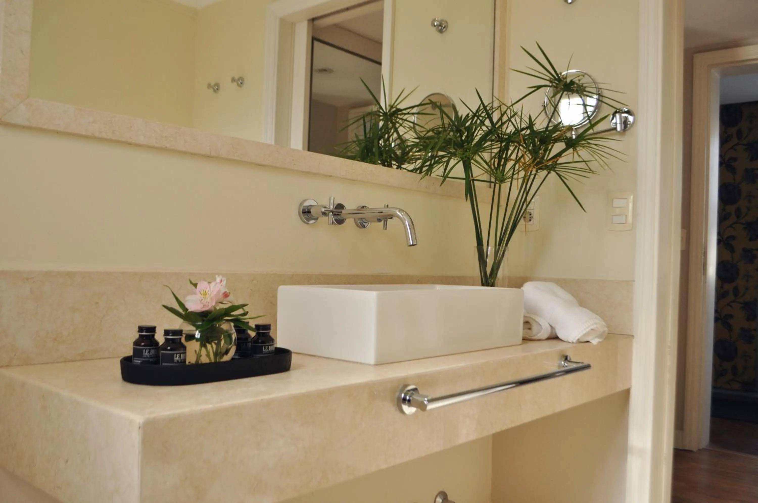 Bathroom in Le Bibló