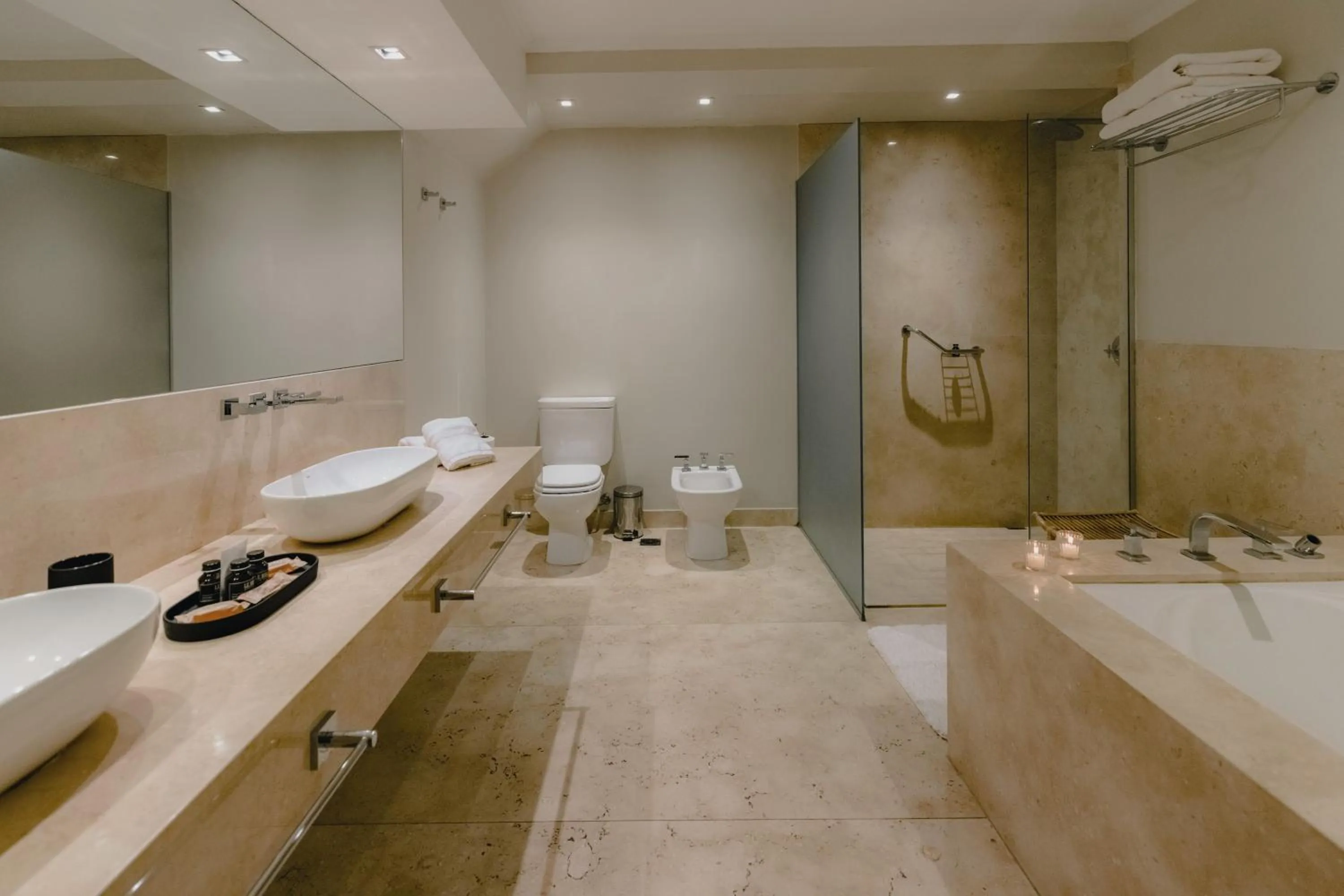 Bathroom in Le Bibló