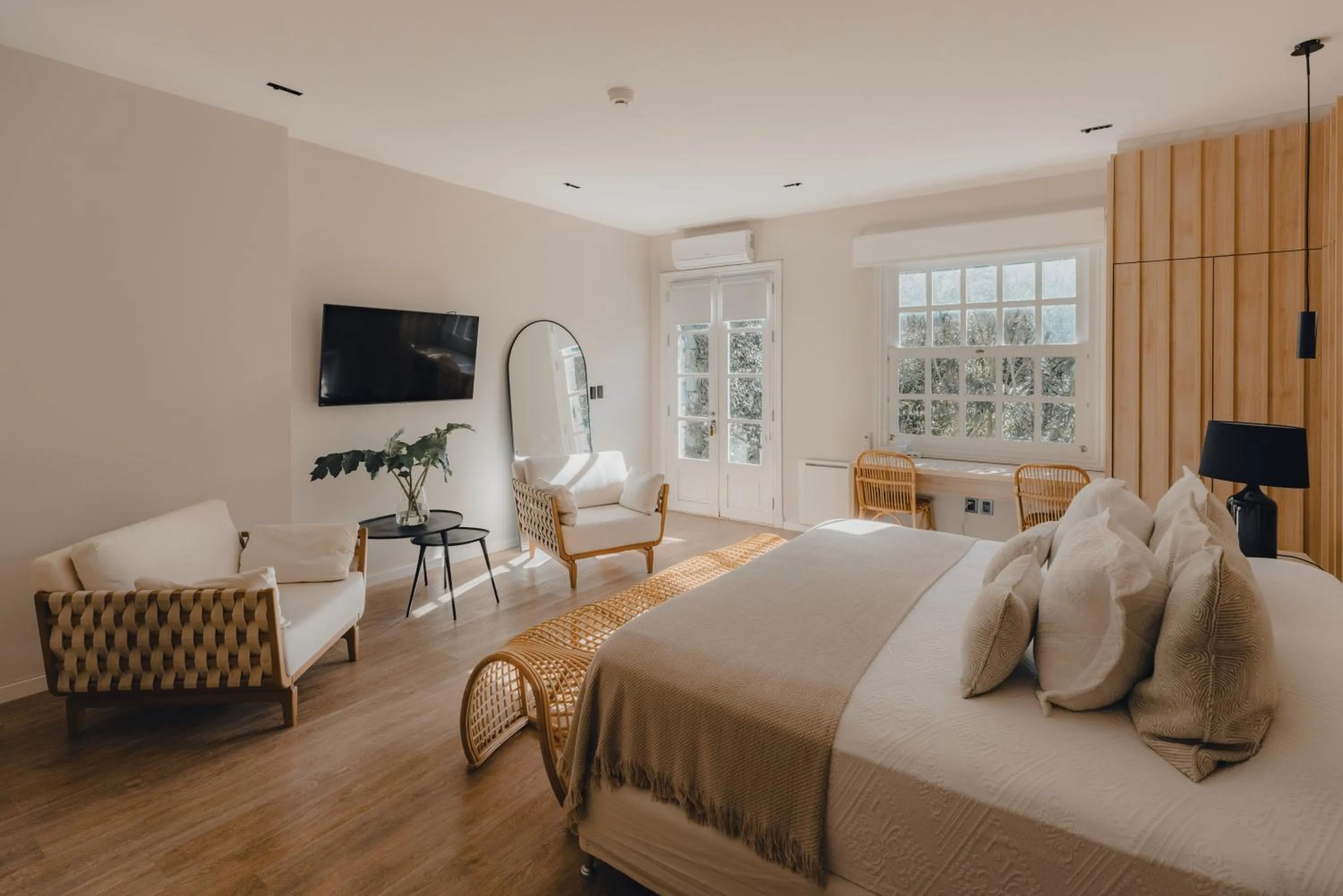 Photo of the whole room, Bed in Le Bibló