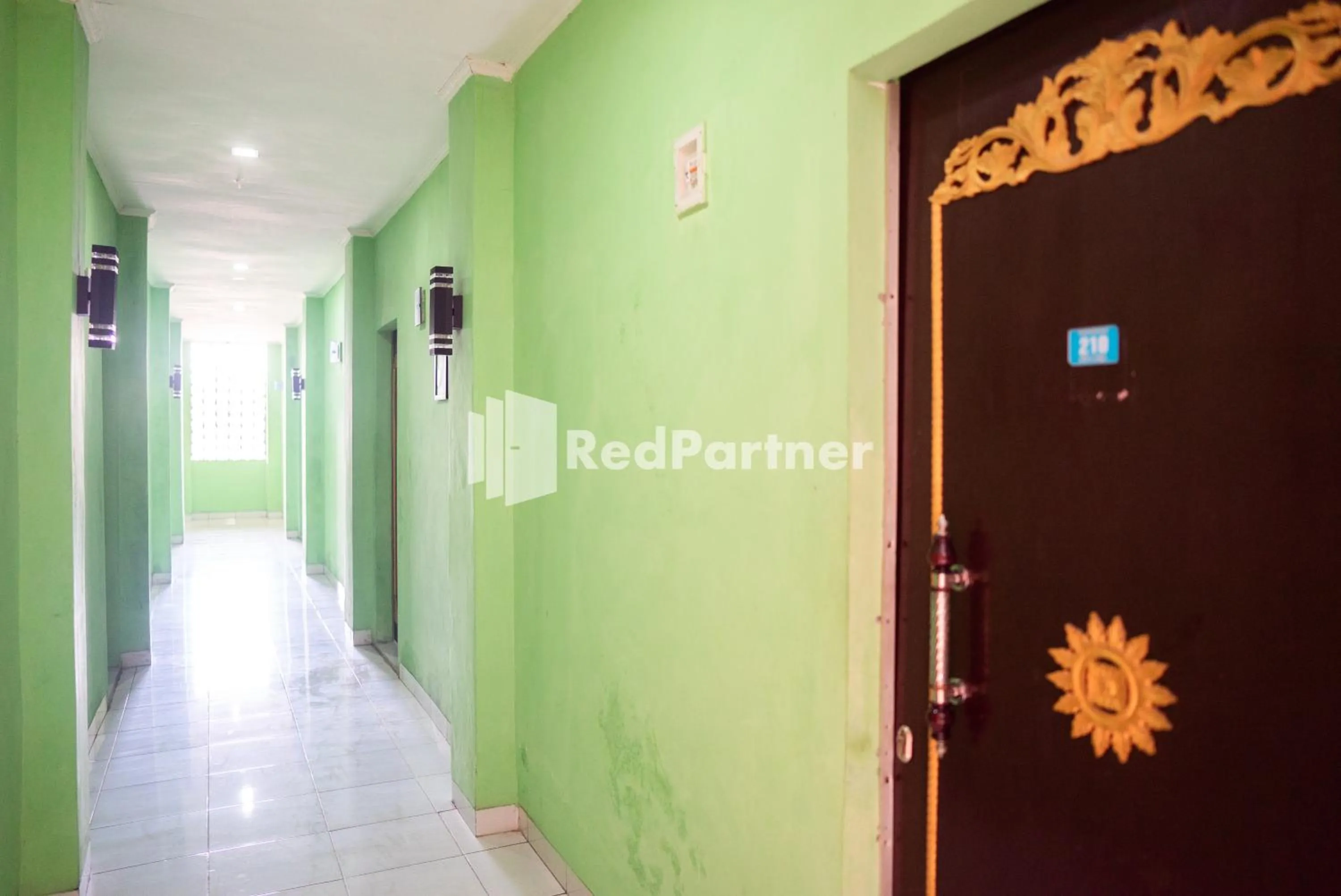 Property building in Hotel Ratu Ayu 2 Lampung Mitra RedDoorz