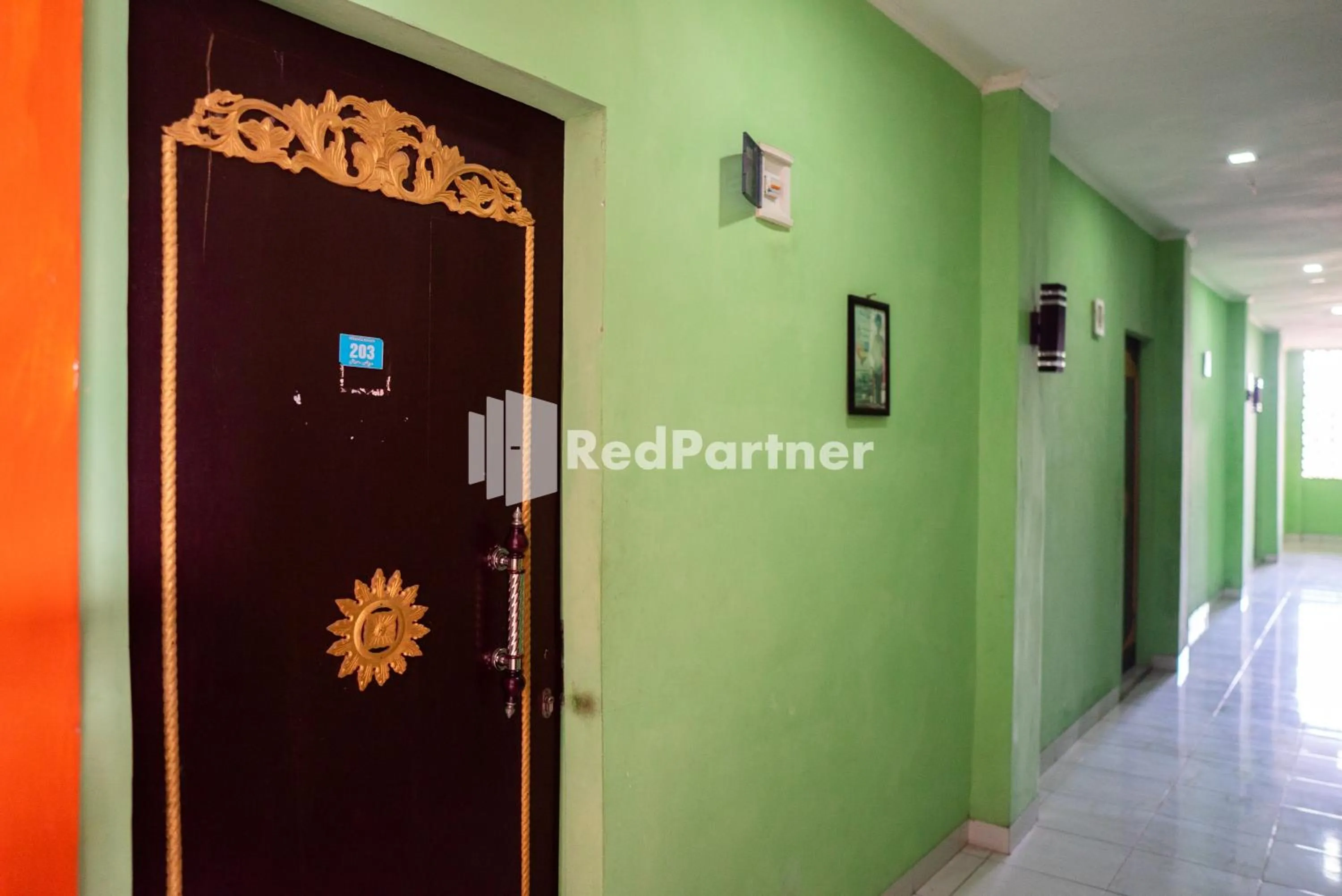Property building in Hotel Ratu Ayu 2 Lampung Mitra RedDoorz