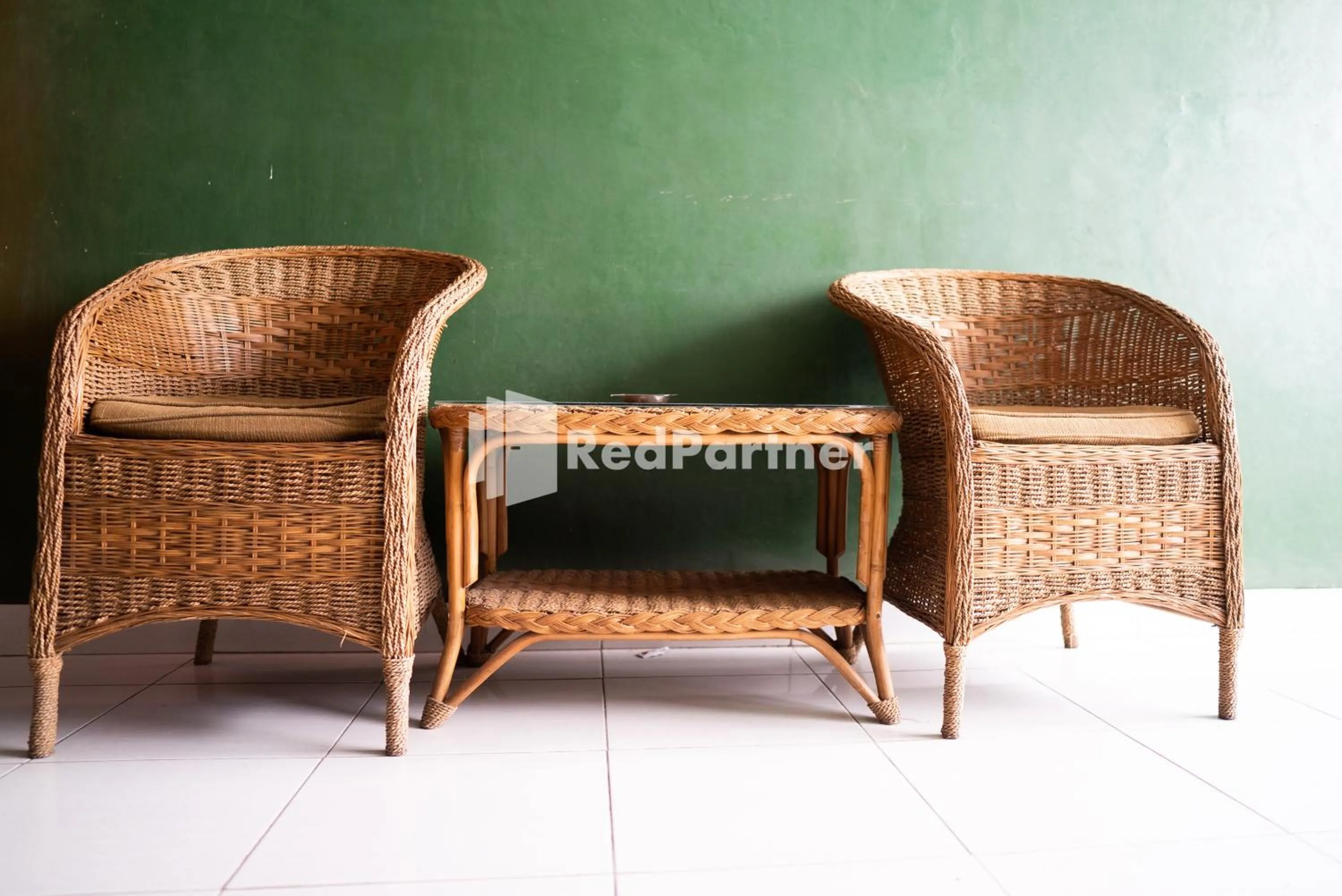 Lobby or reception in Hotel Ratu Ayu 2 Lampung Mitra RedDoorz