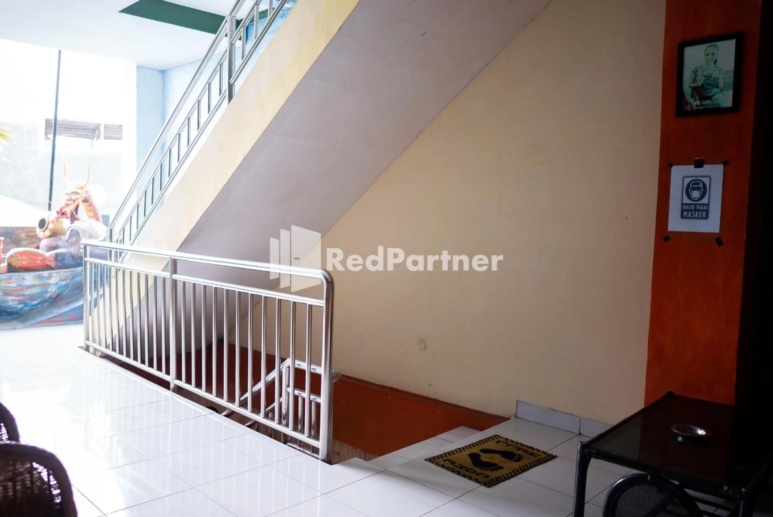 Property building in Hotel Ratu Ayu 2 Lampung Mitra RedDoorz
