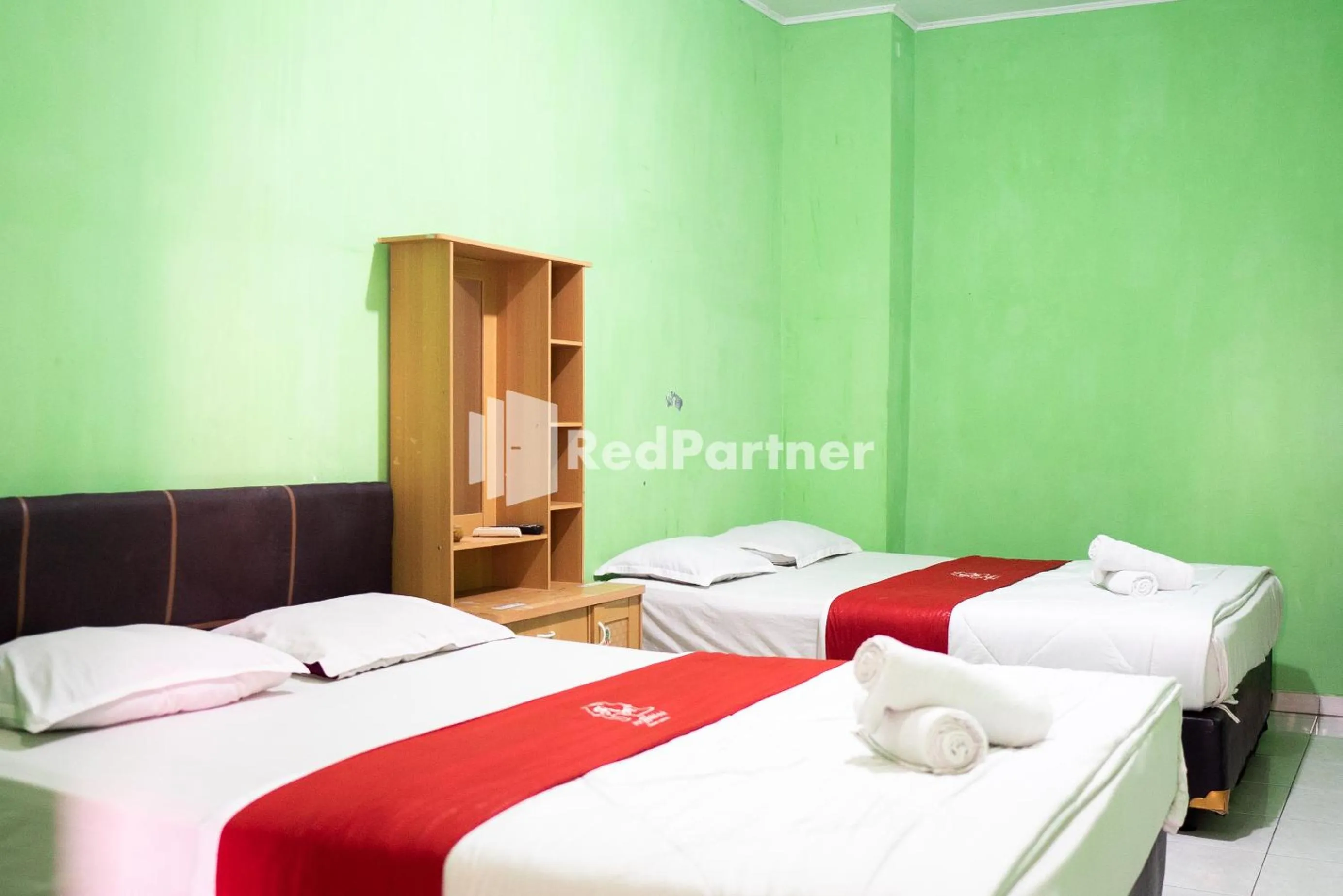 Bedroom in Hotel Ratu Ayu 2 Lampung Mitra RedDoorz