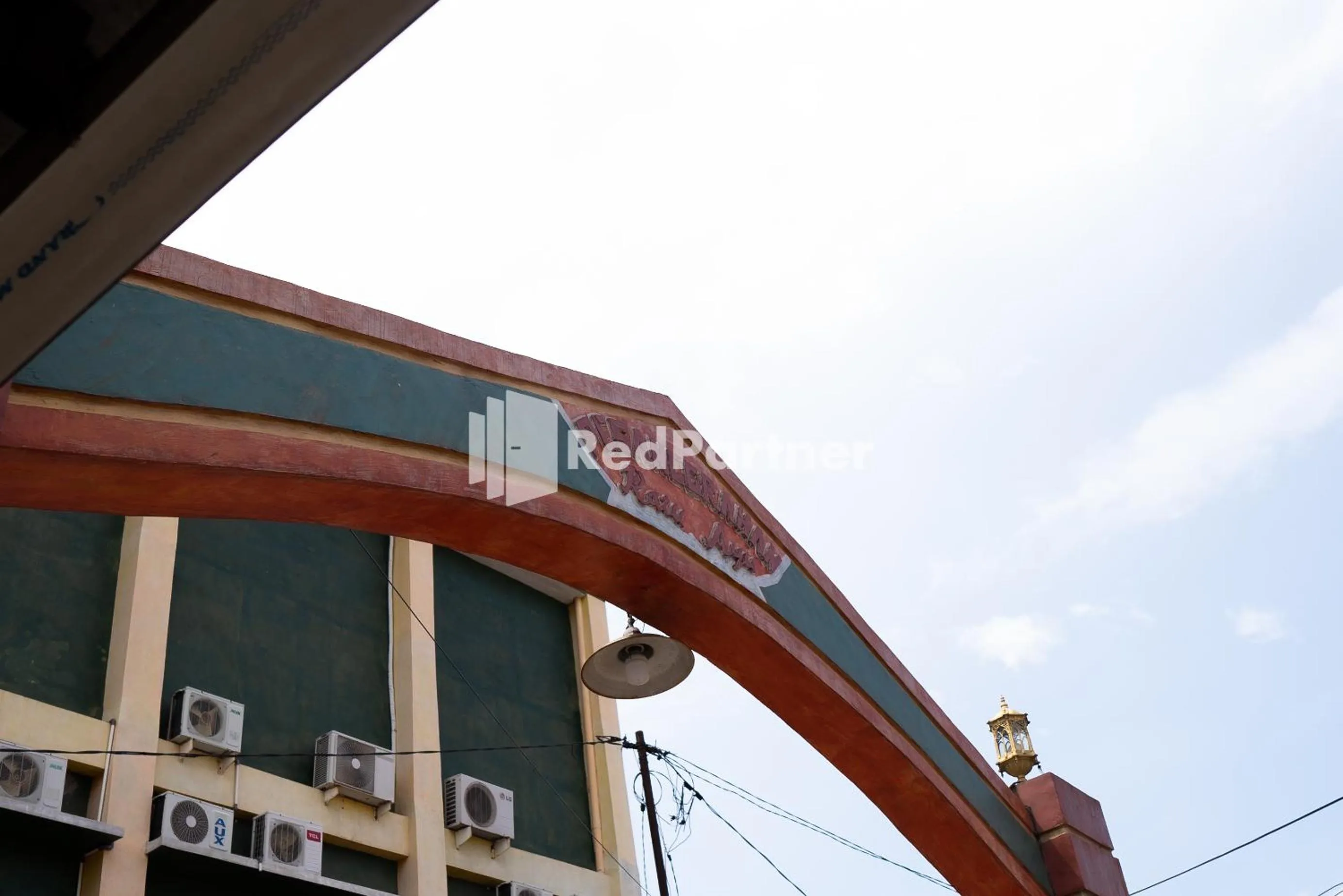 Property building in Hotel Ratu Ayu 2 Lampung Mitra RedDoorz