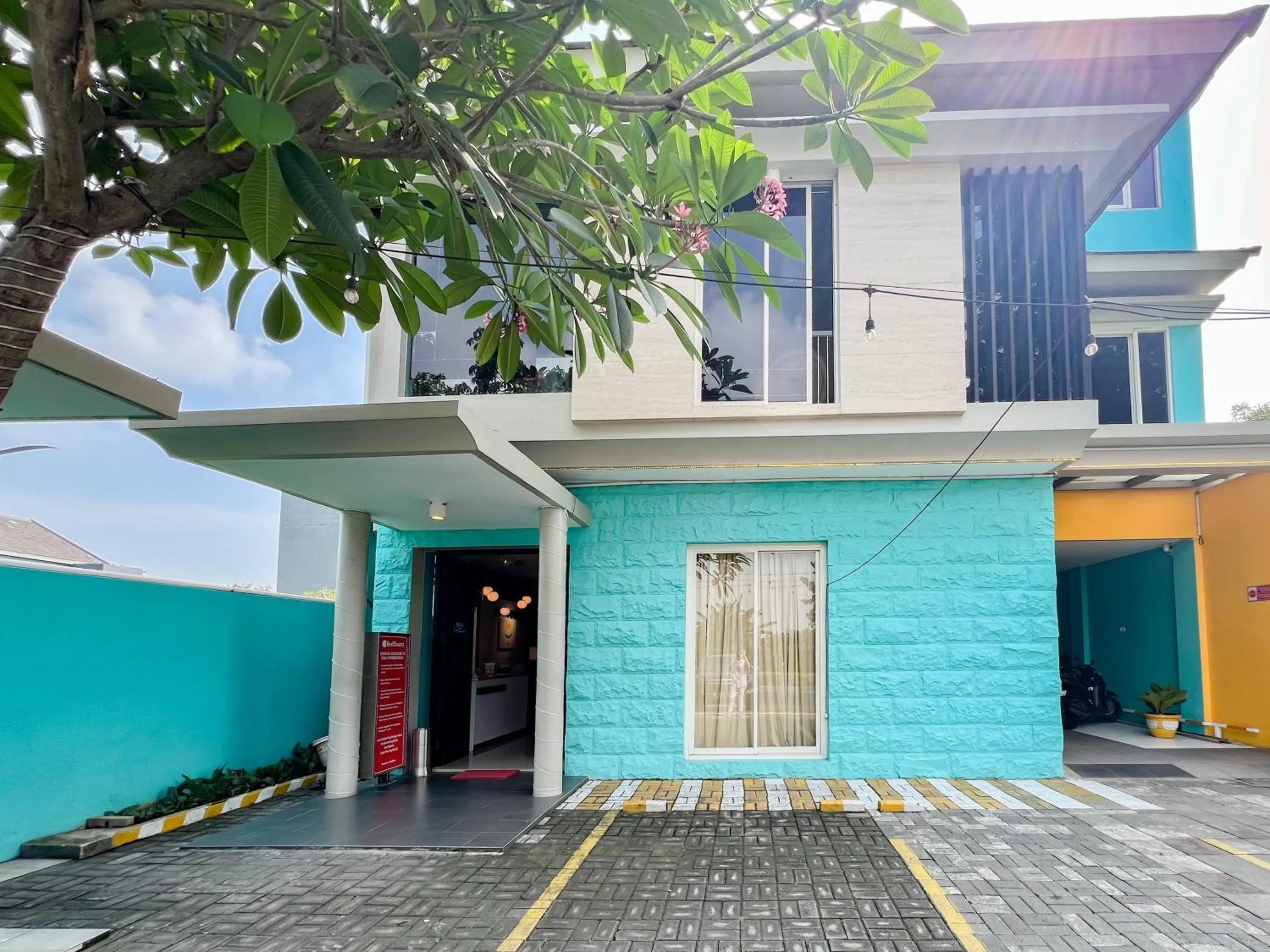 Property building in Sans Stay Bukit Palma Citraland