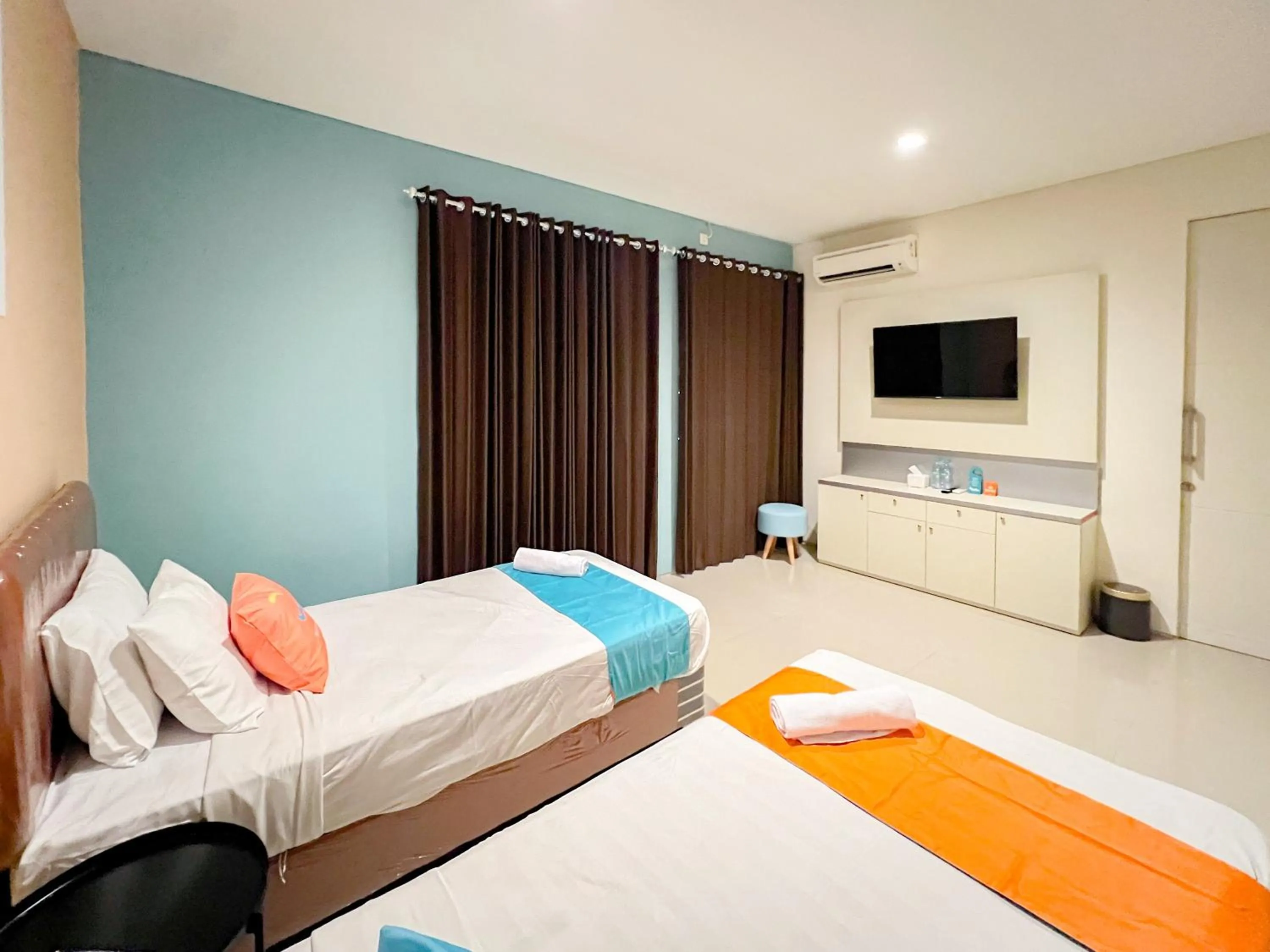 Bedroom, Bed in Sans Stay Bukit Palma Citraland