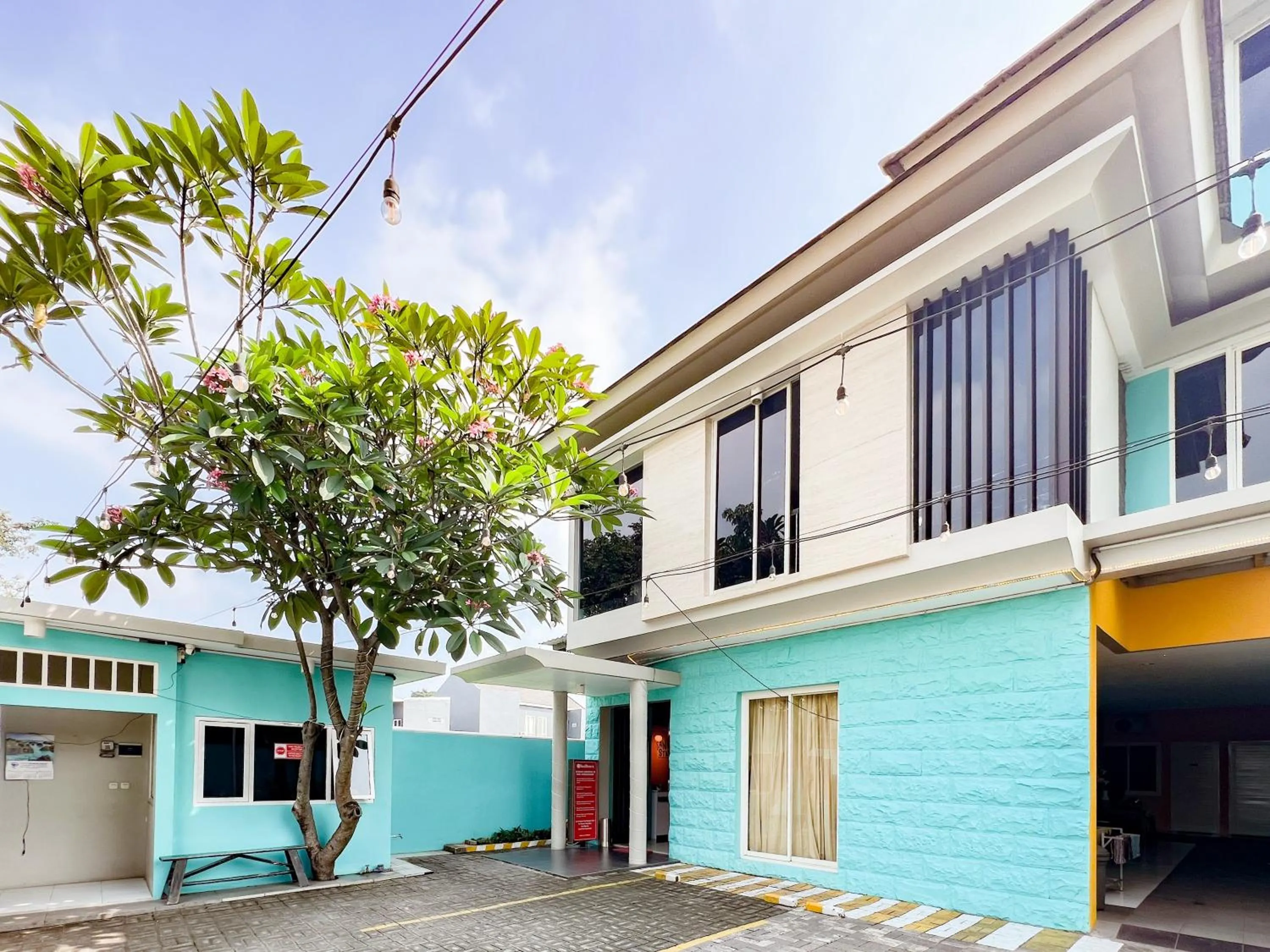 Property building in Sans Stay Bukit Palma Citraland