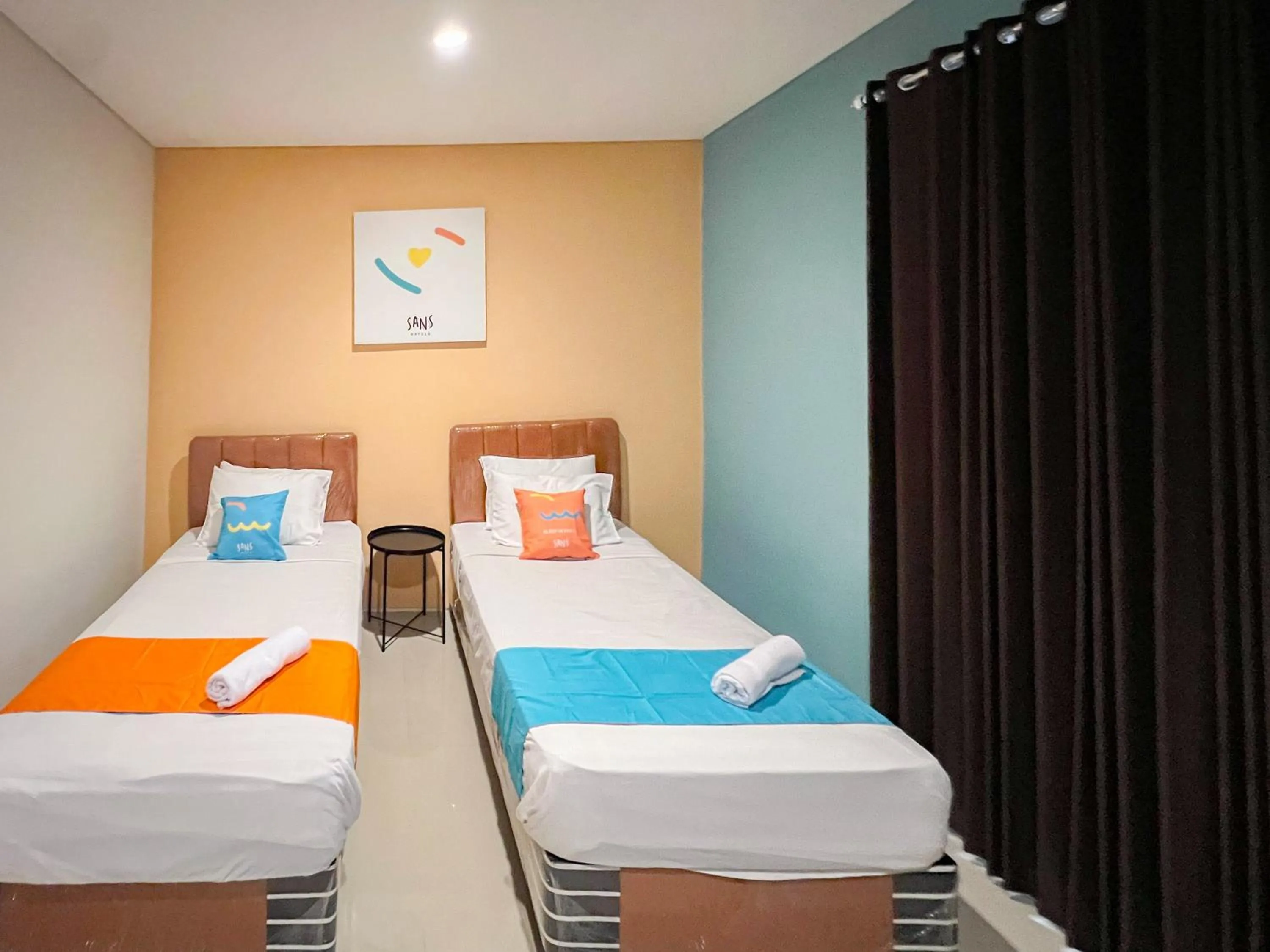 Bedroom, Bed in Sans Stay Bukit Palma Citraland