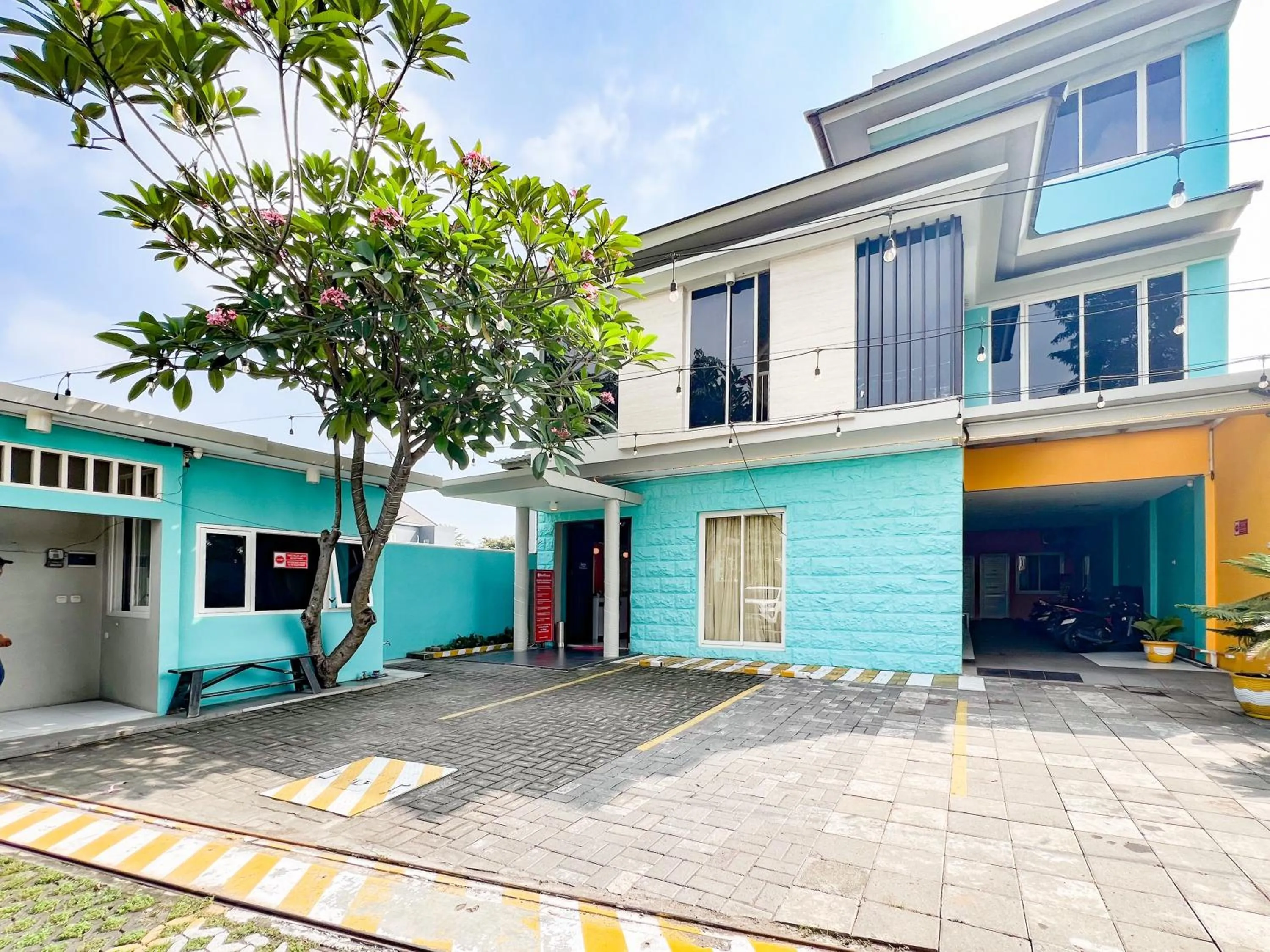 Property building in Sans Stay Bukit Palma Citraland