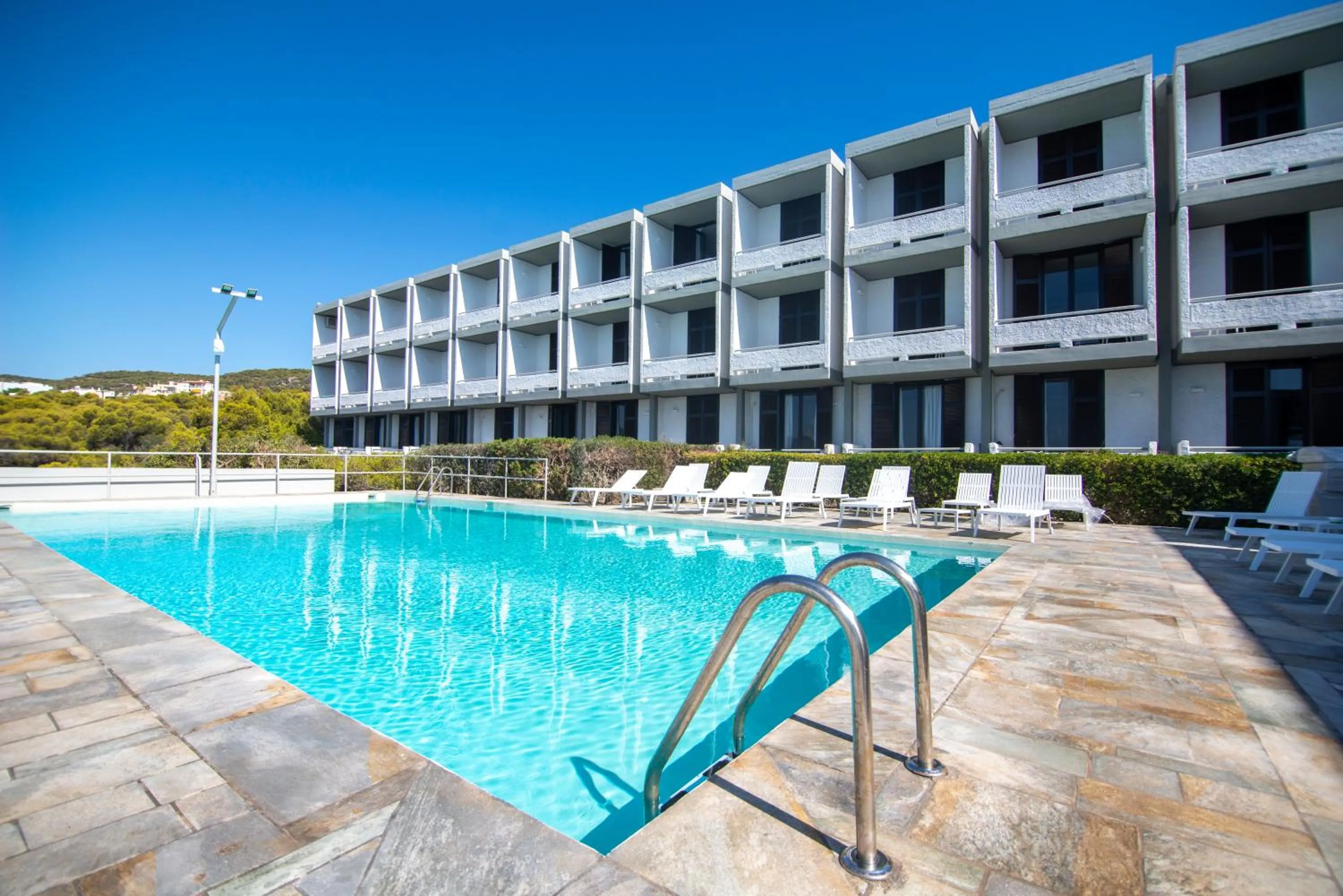 Swimming pool in Apollo Resort