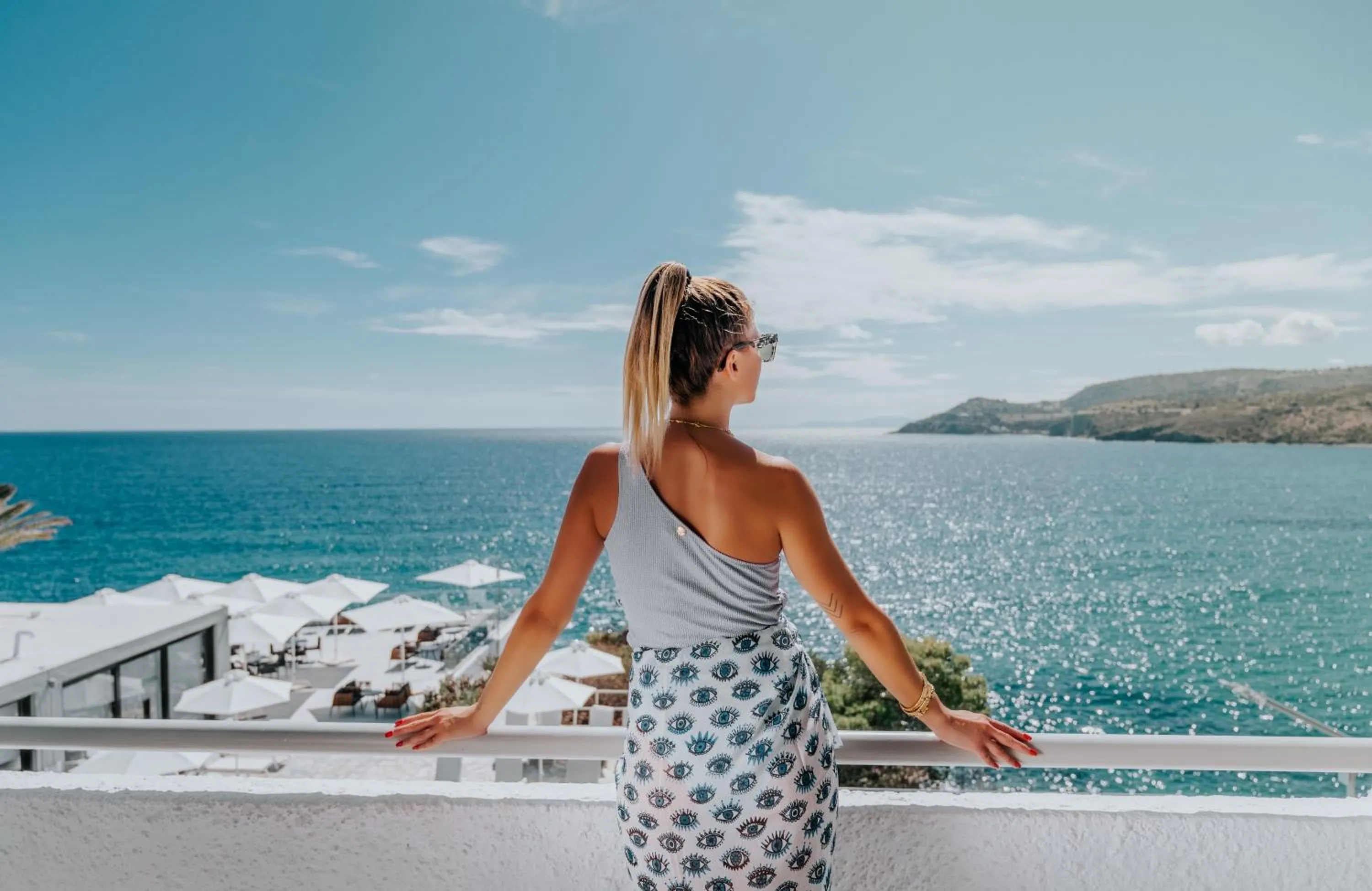 Balcony/Terrace in Apollo Resort