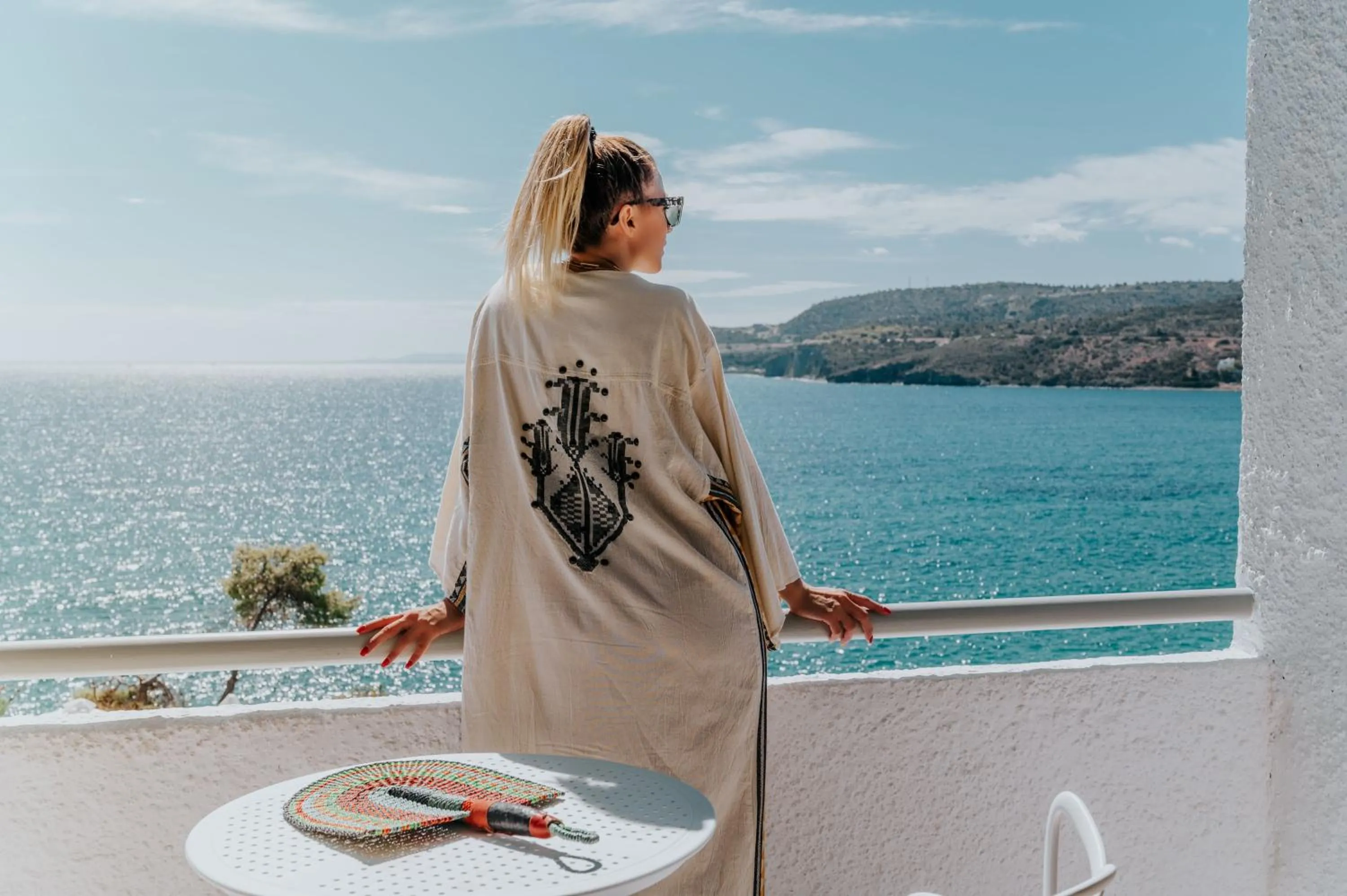 Deluxe Double or Twin Room with Sea View in Apollo Resort