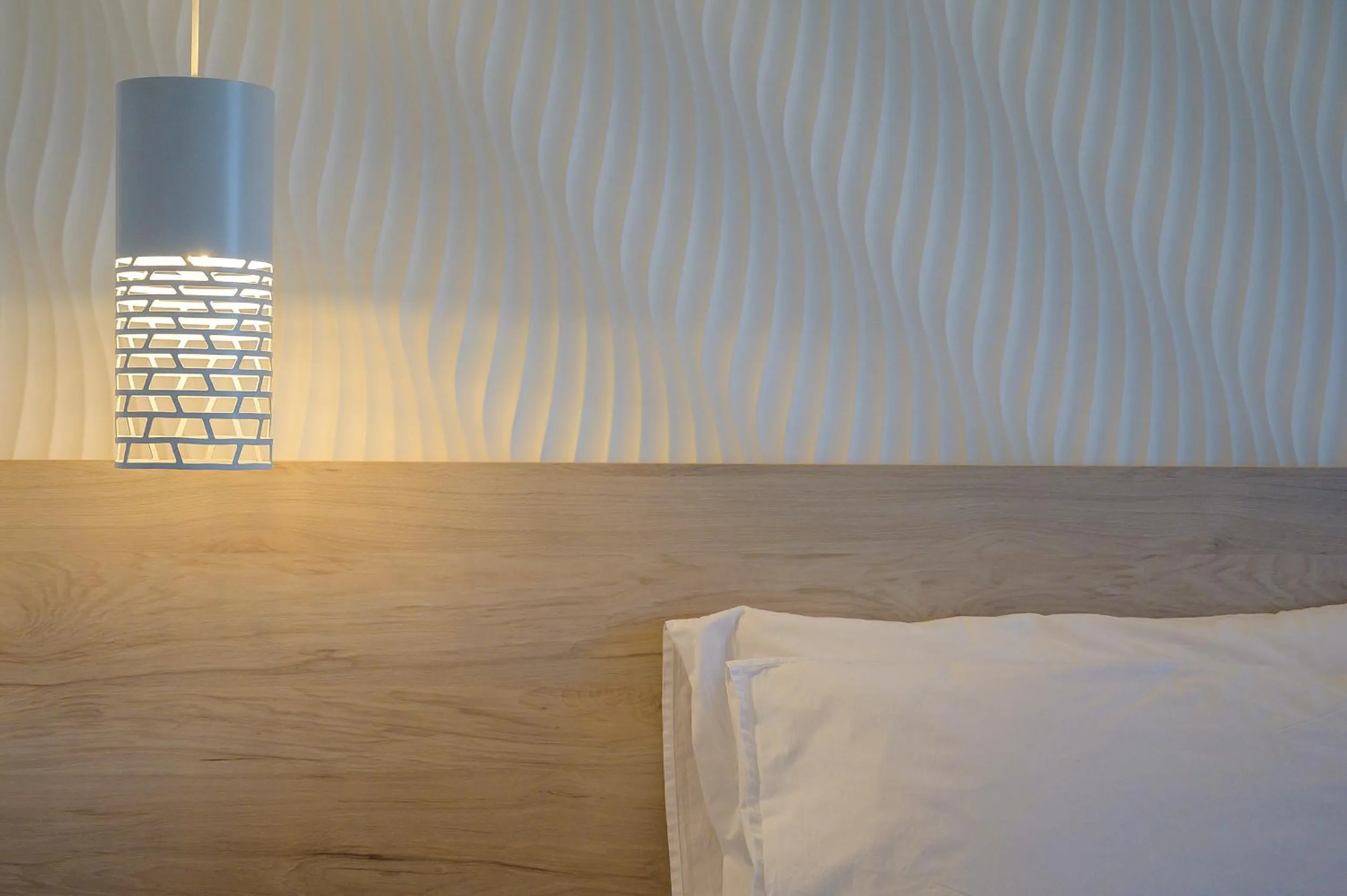 Bedroom, Bed in Mythos Suites Hotel