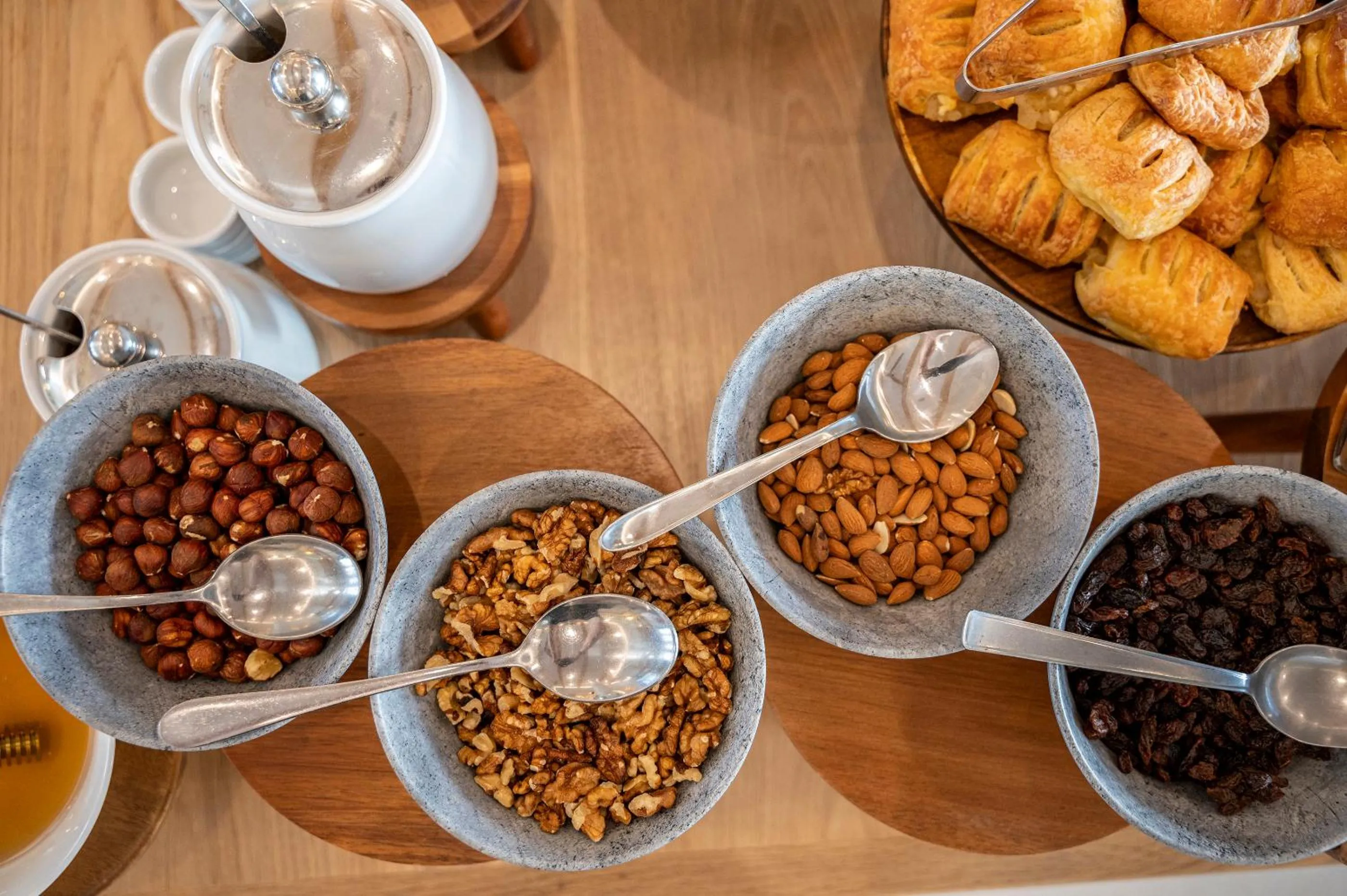 Breakfast in Mythos Suites Hotel