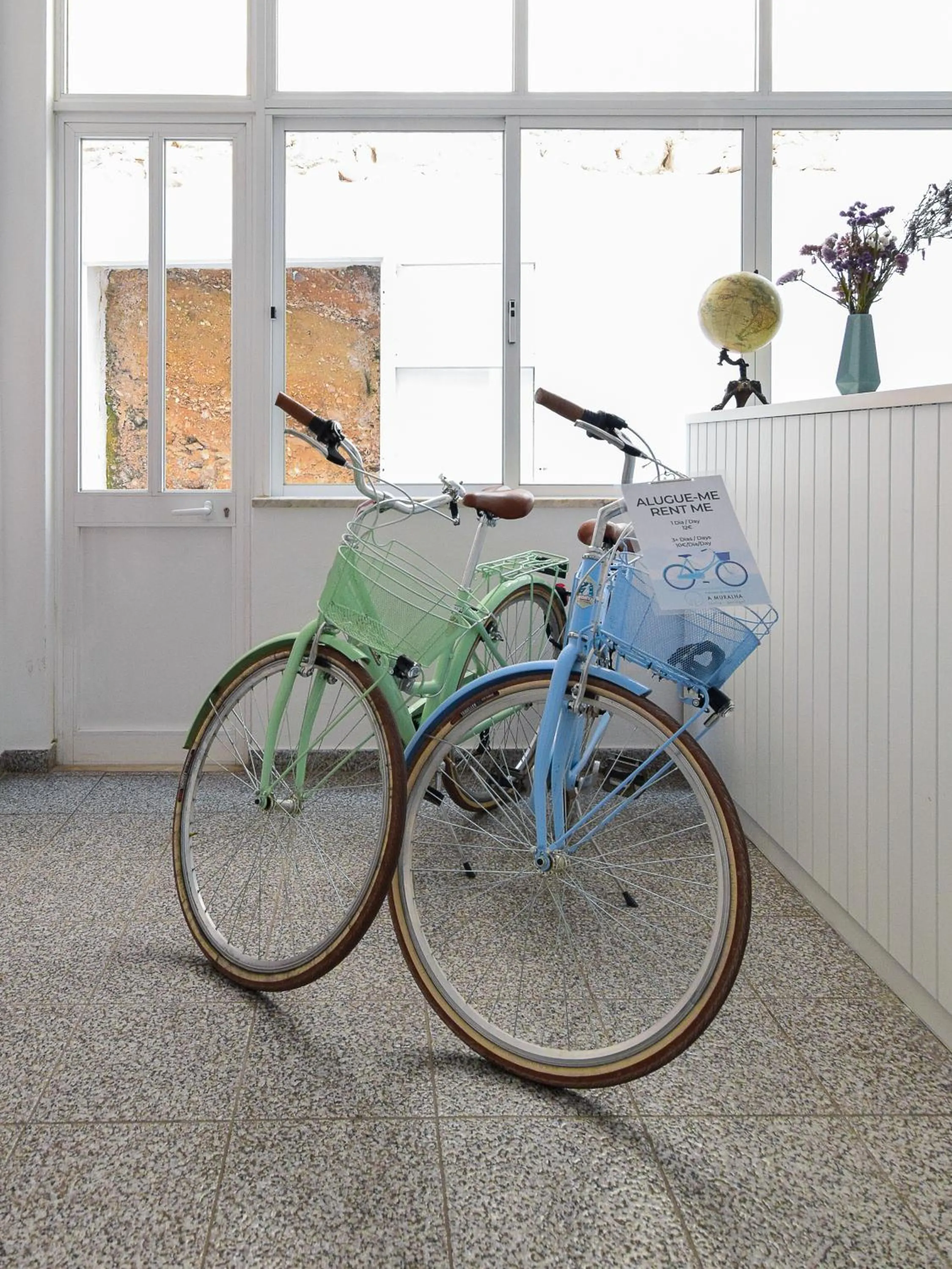 Lobby or reception in A Muralha