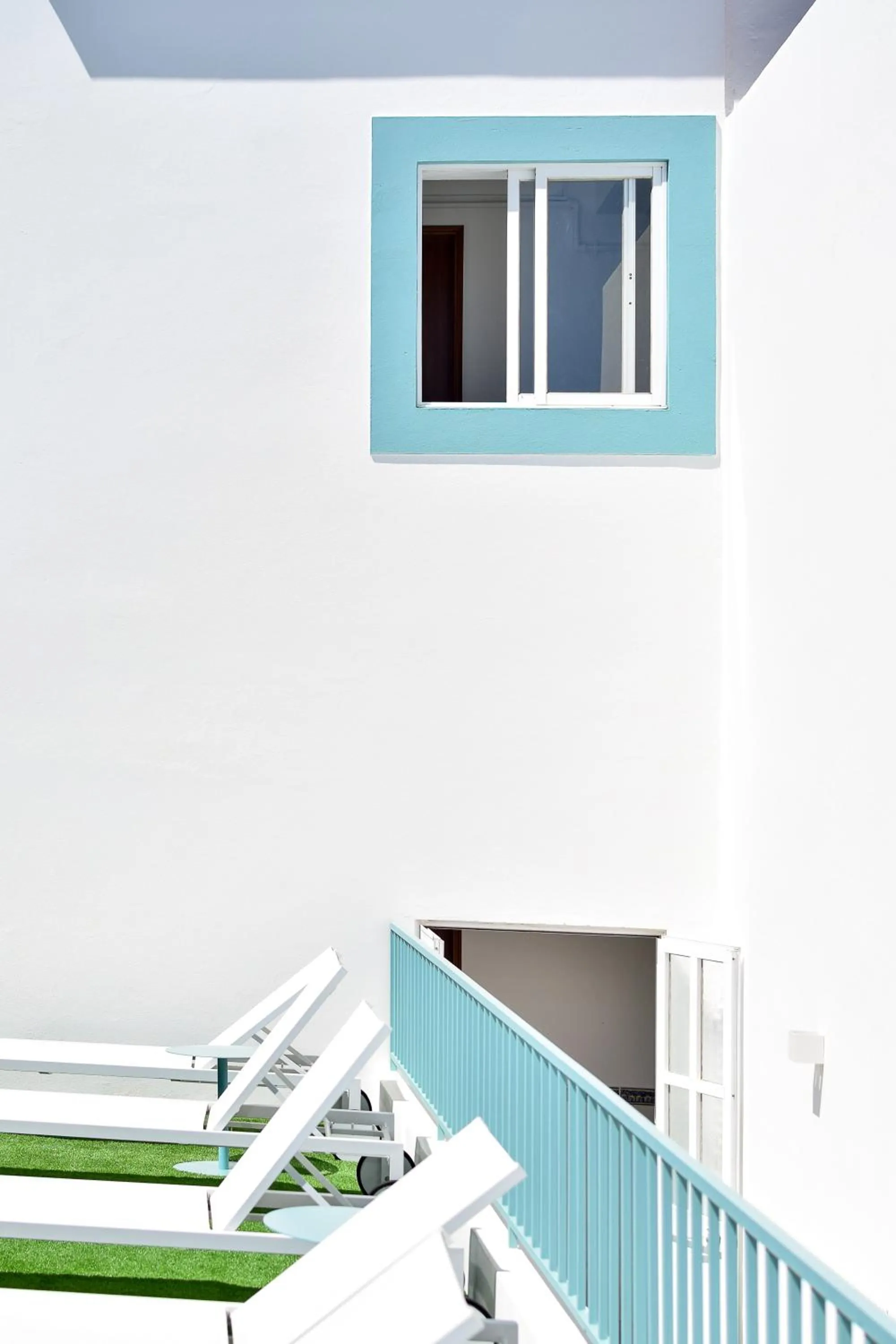 Property building in A Muralha