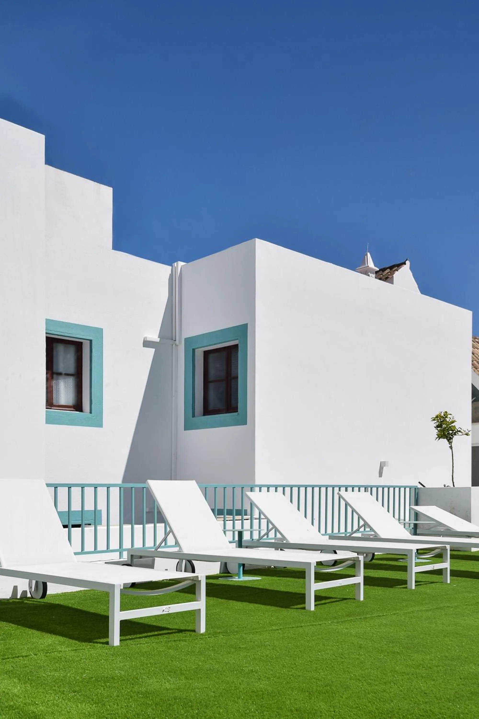 Property building in A Muralha