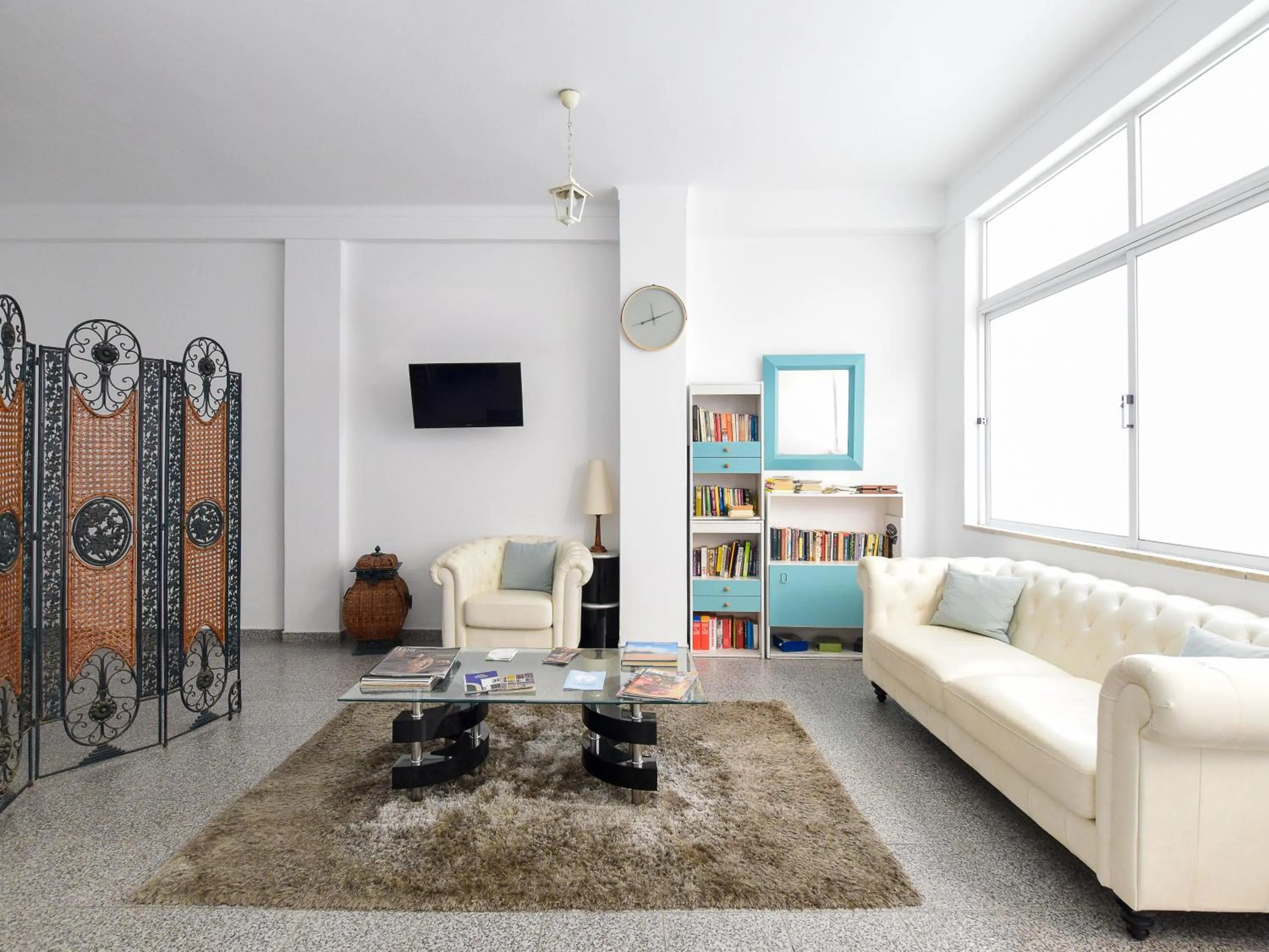 Living room in A Muralha