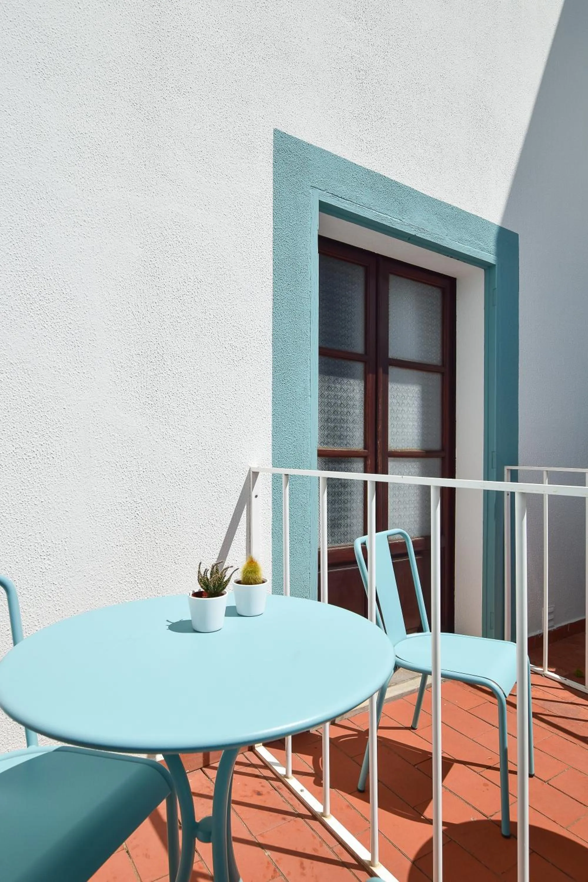 Balcony/Terrace in A Muralha
