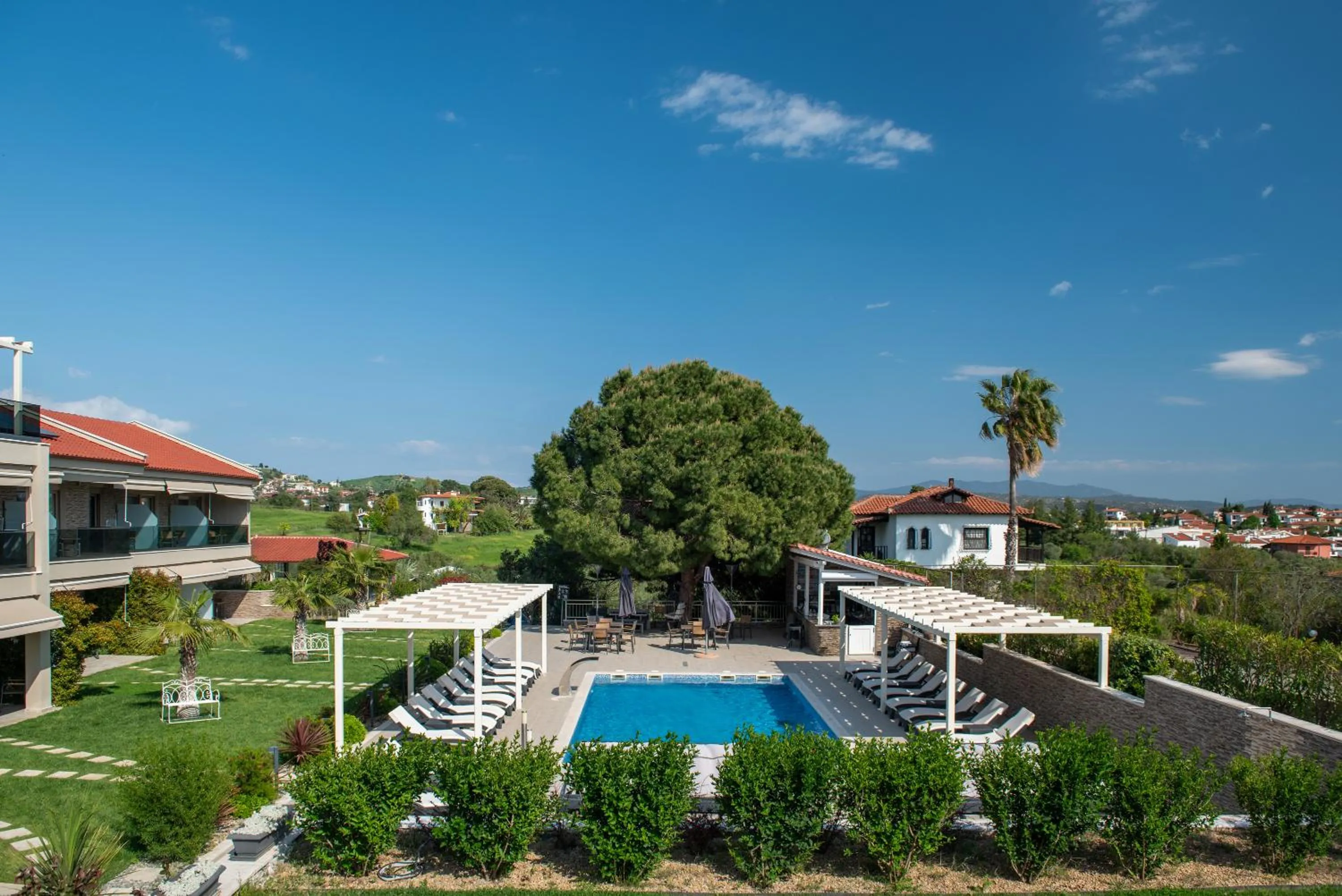 Garden in Villa Sara