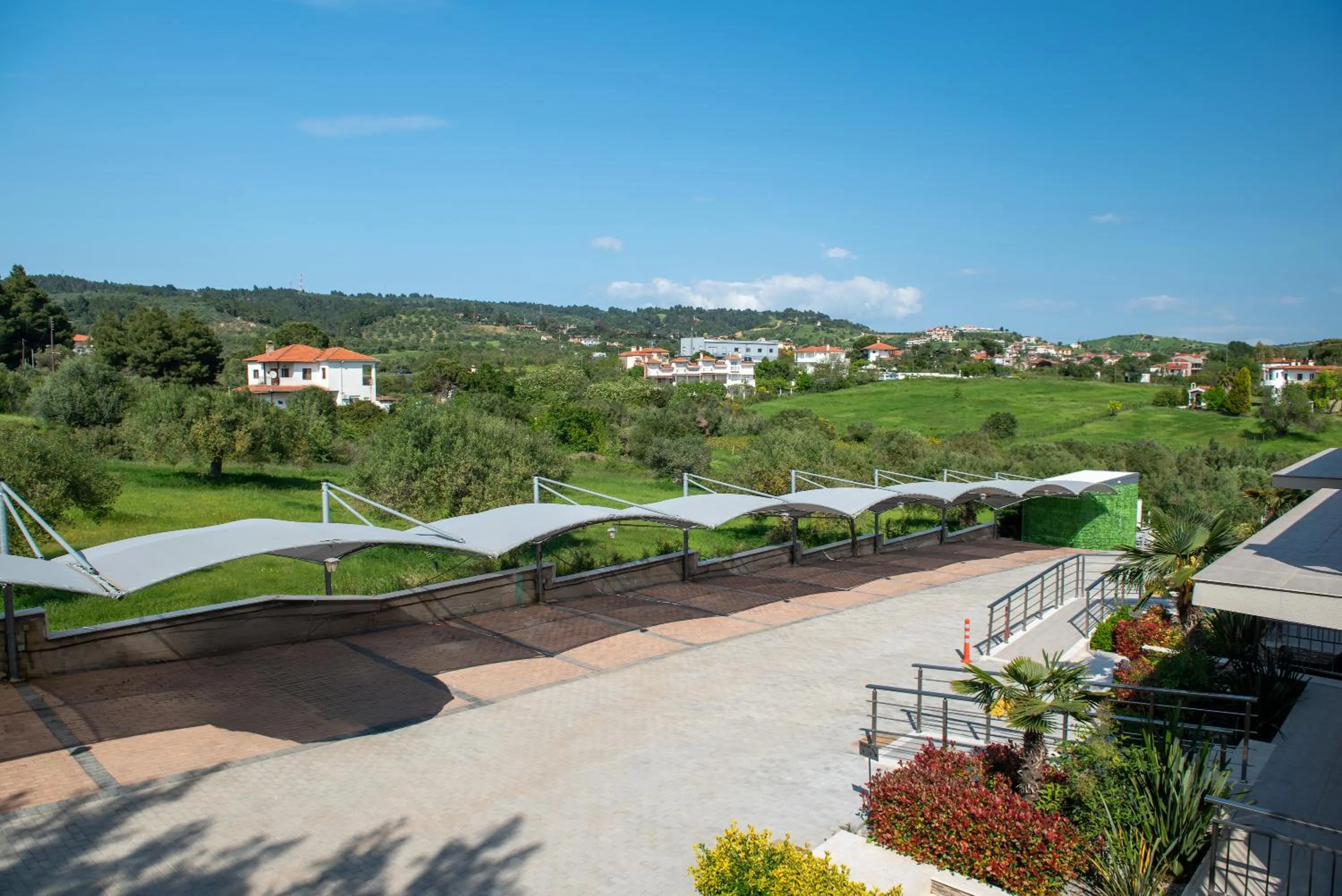 Parking in Villa Sara