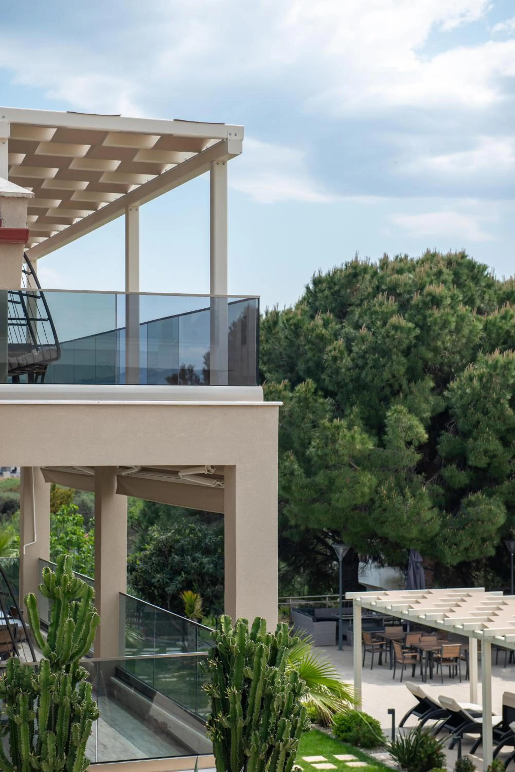 Balcony/Terrace in Villa Sara