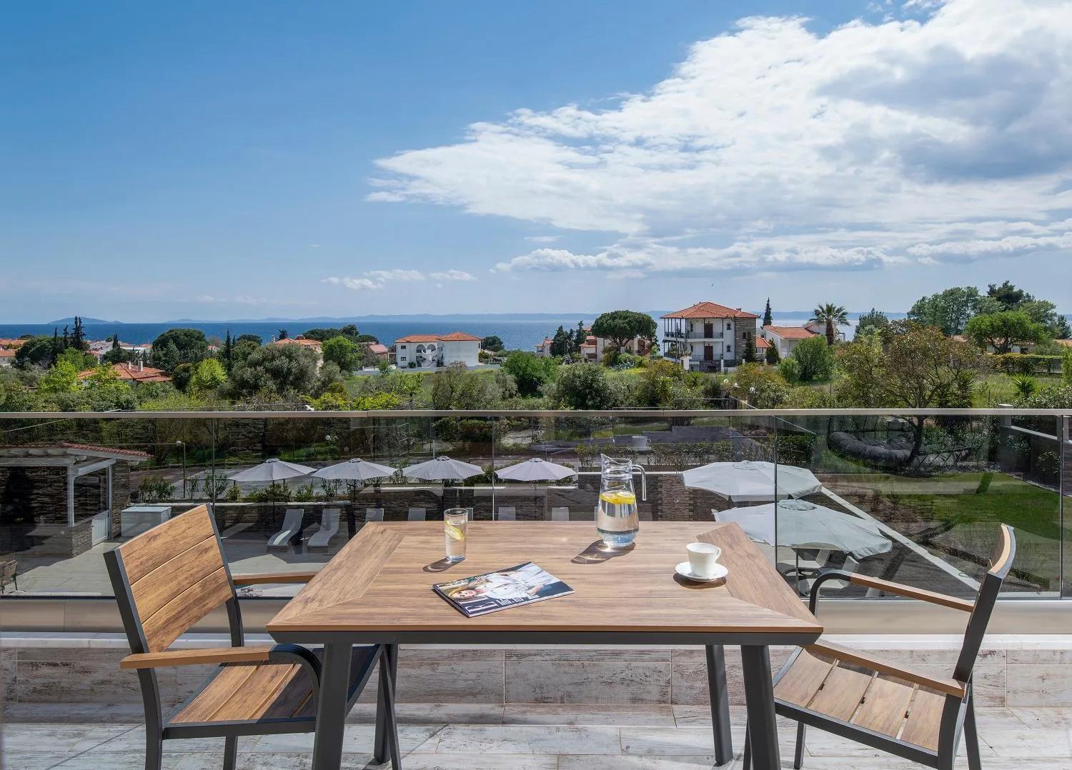 Balcony/Terrace in Villa Sara