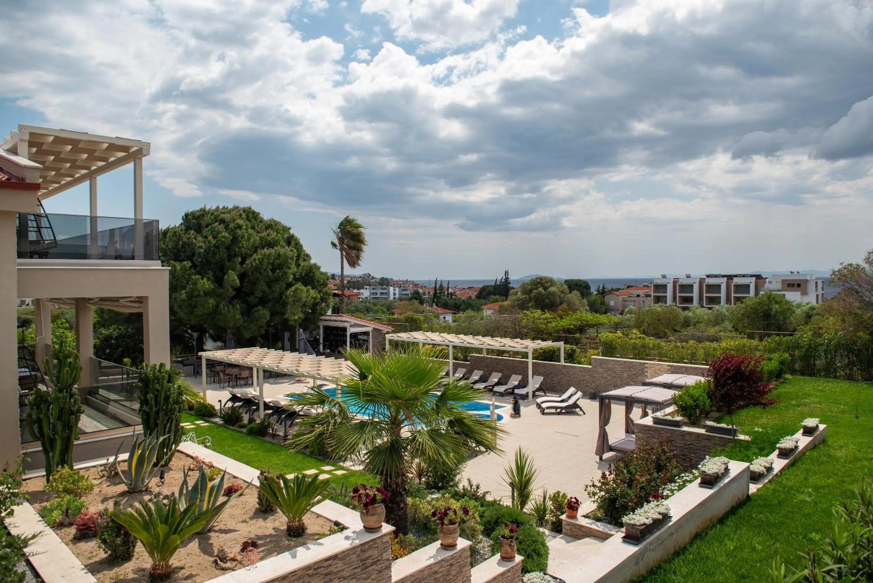 Garden in Villa Sara