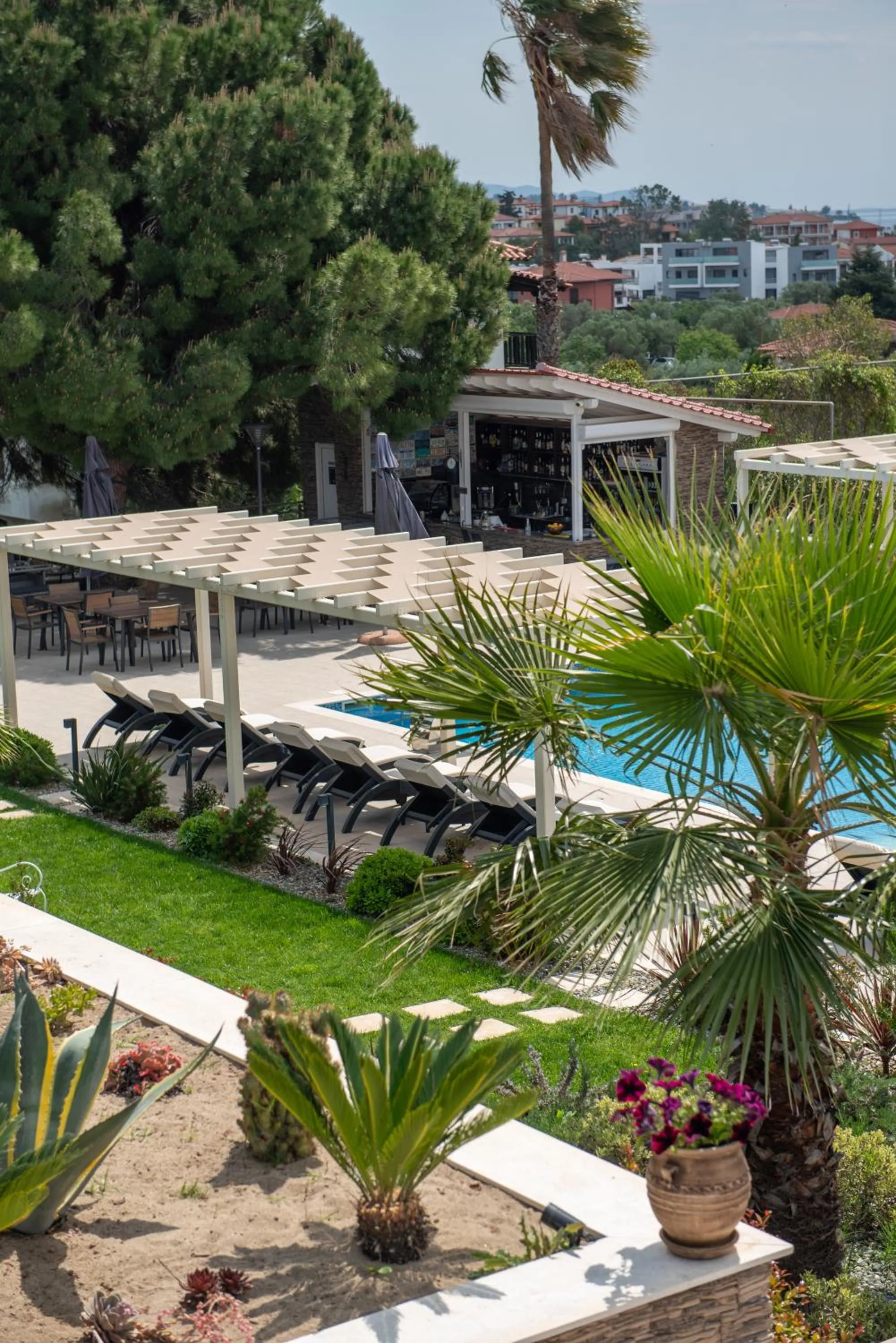 Garden in Villa Sara